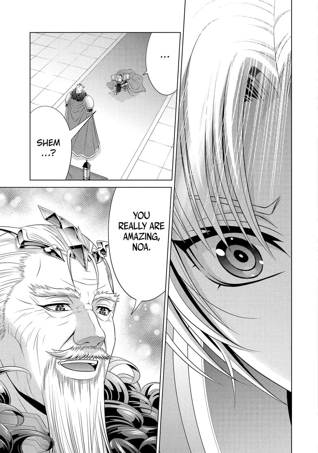 Noble Reincarnation ~Blessed With the Strongest Power From Birth~ chapter 32 page 44