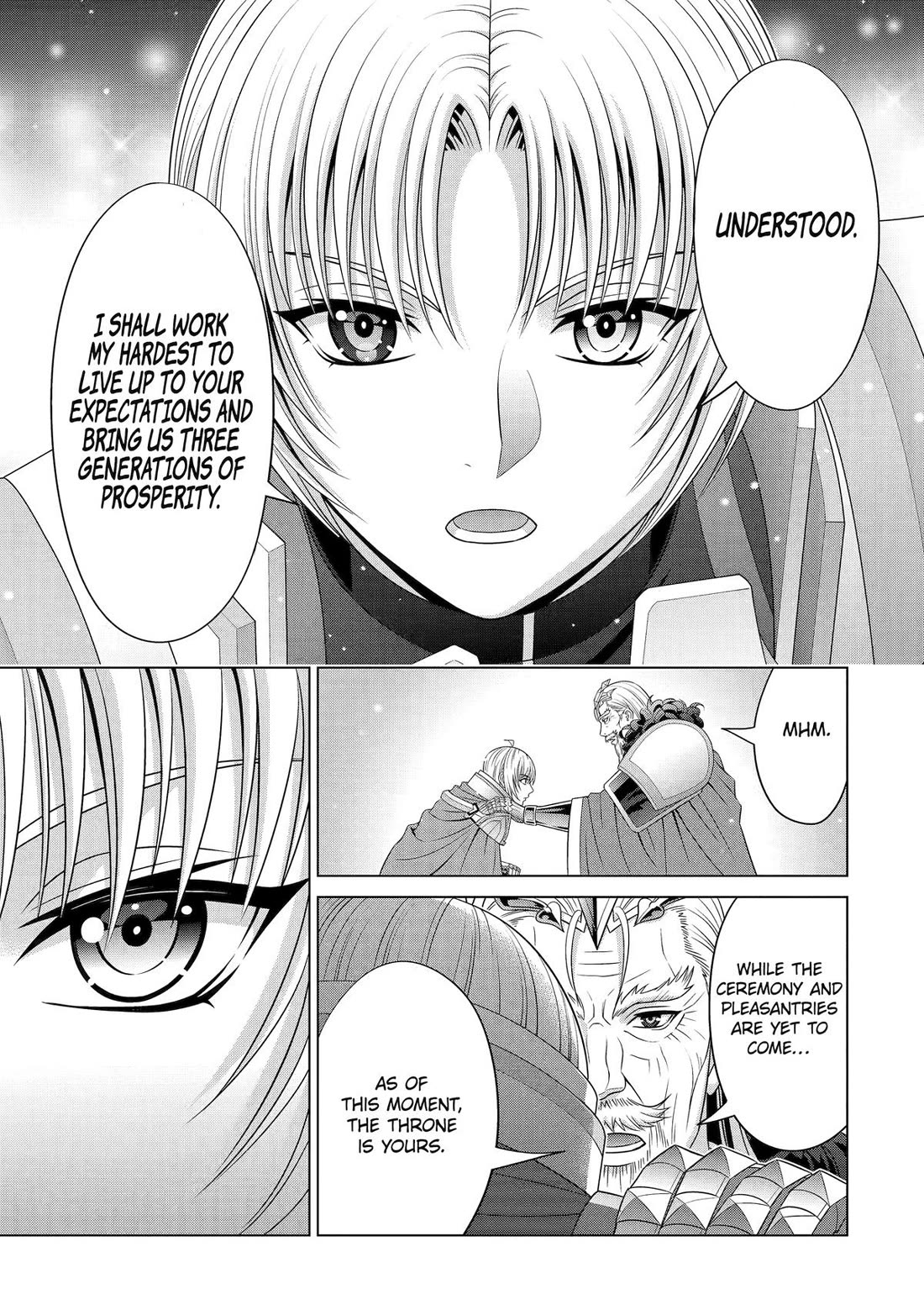 Noble Reincarnation ~Blessed With the Strongest Power From Birth~ chapter 32 page 46