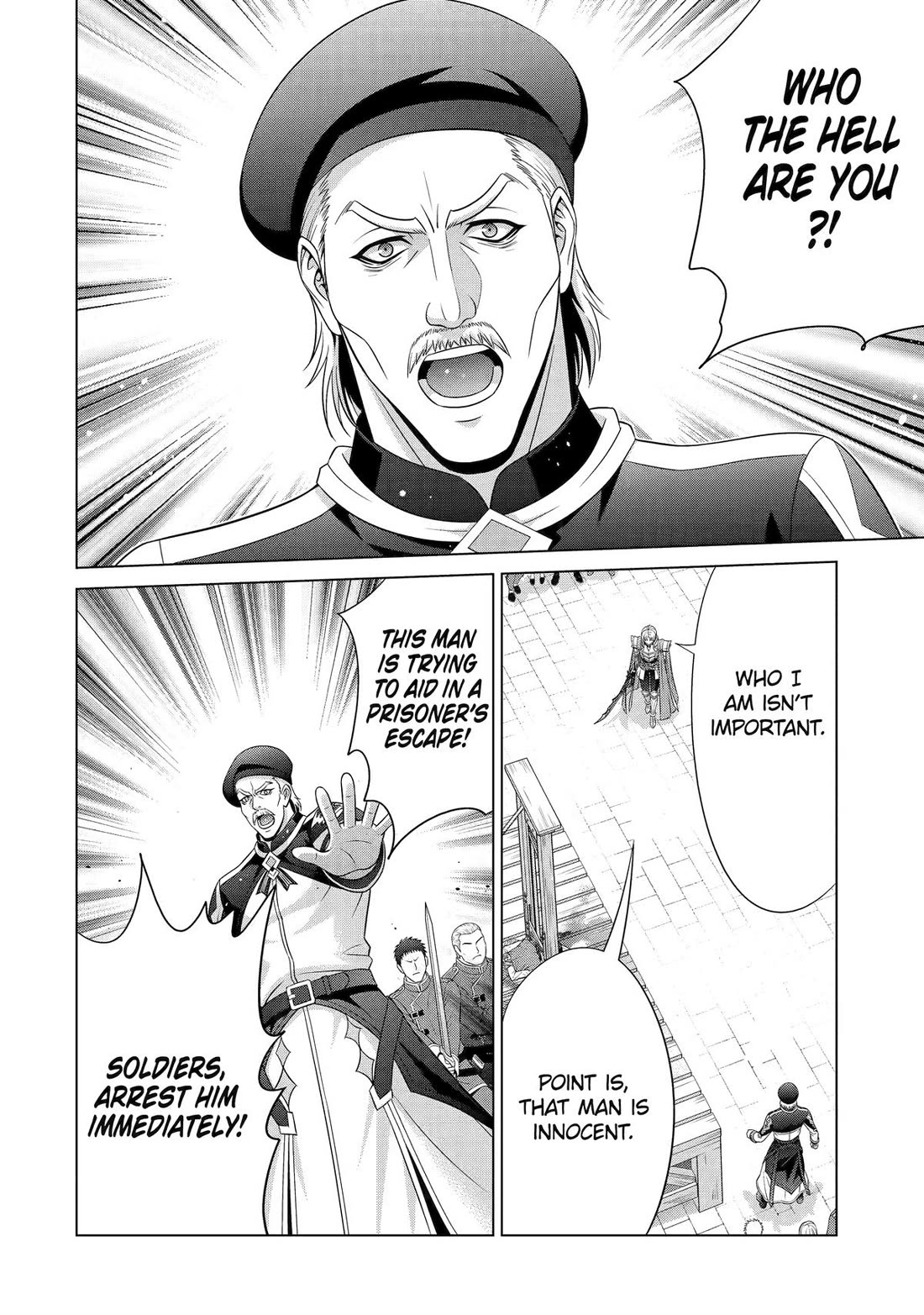 Noble Reincarnation ~Blessed With the Strongest Power From Birth~ chapter 32 page 5