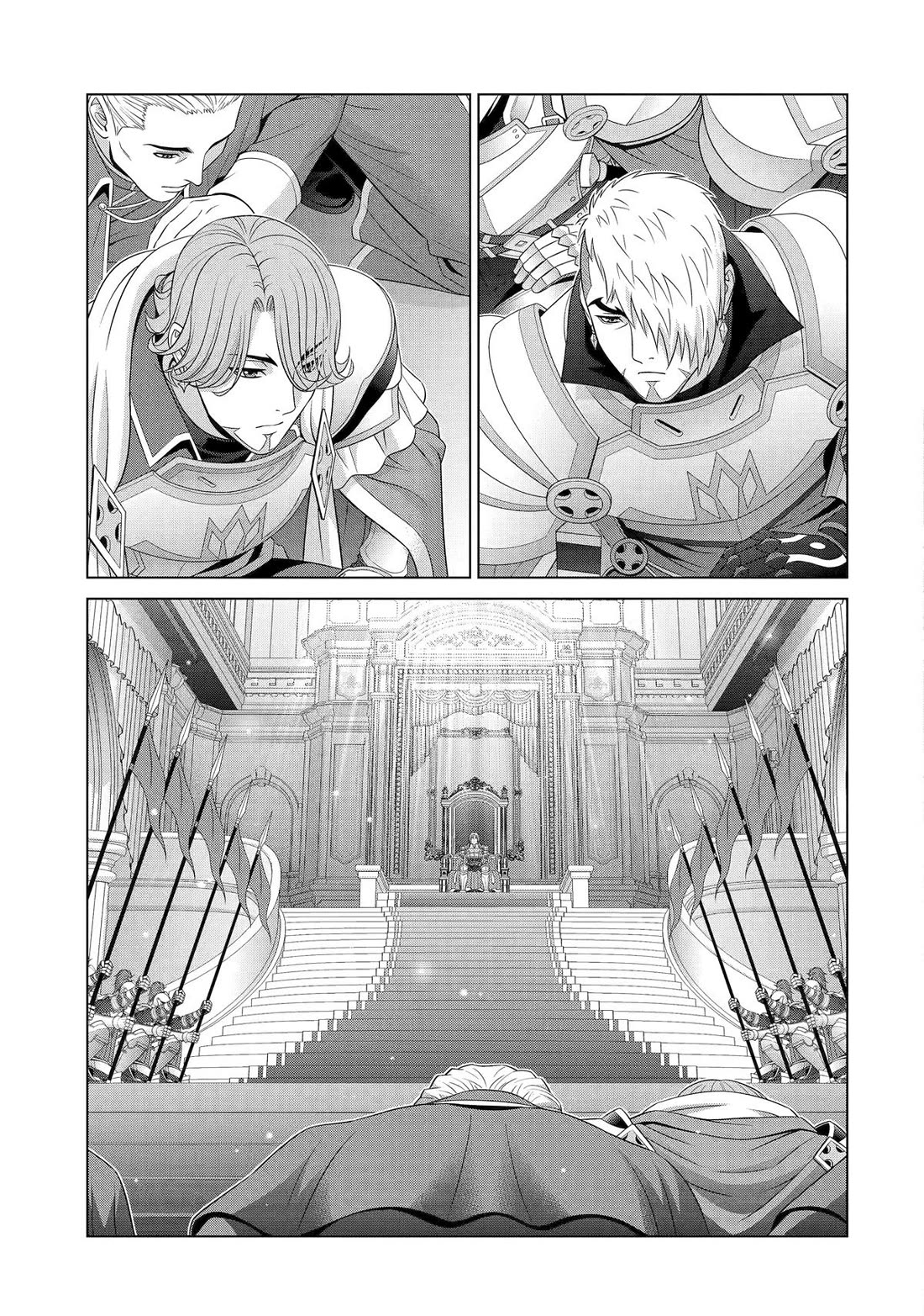 Noble Reincarnation ~Blessed With the Strongest Power From Birth~ chapter 32 page 52