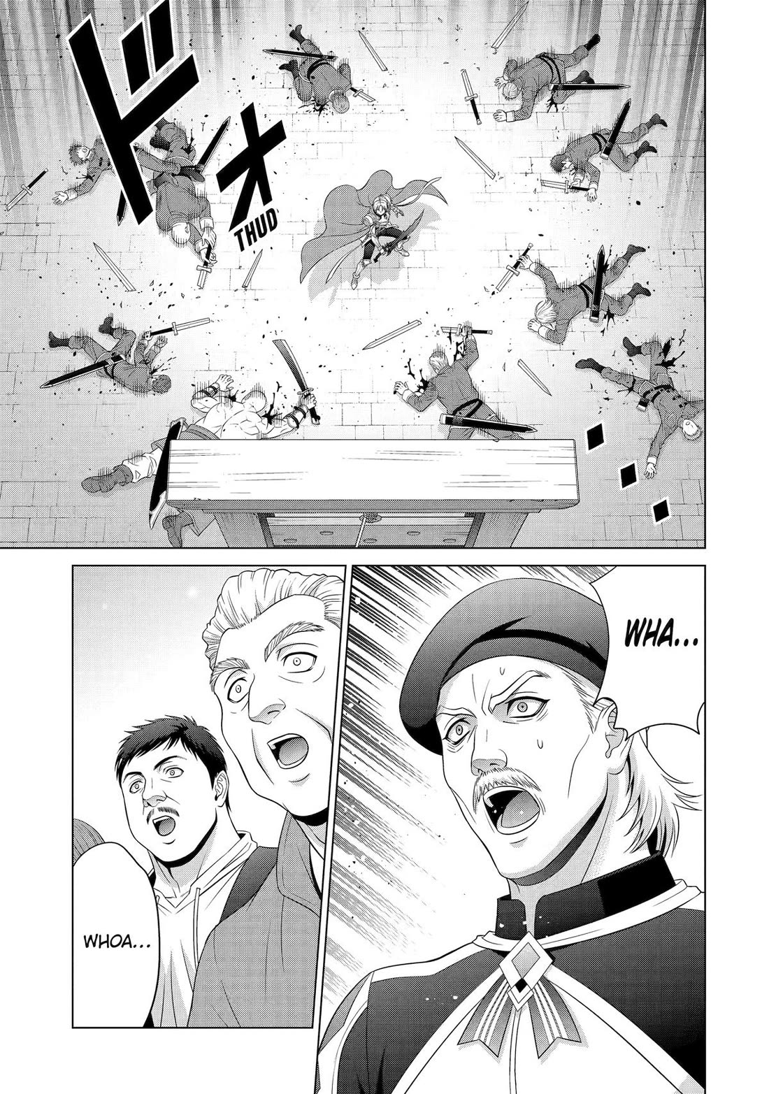 Noble Reincarnation ~Blessed With the Strongest Power From Birth~ chapter 32 page 8