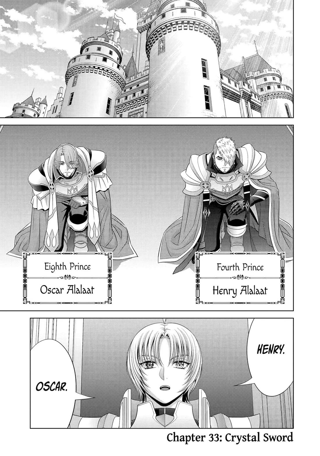 Noble Reincarnation ~Blessed With the Strongest Power From Birth~ chapter 33 page 1