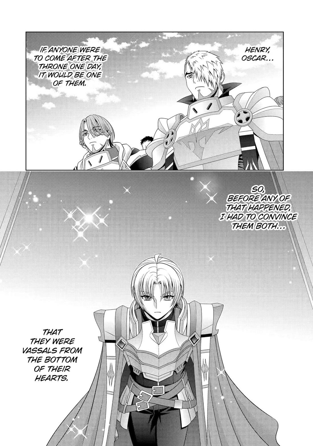 Noble Reincarnation ~Blessed With the Strongest Power From Birth~ chapter 33 page 10
