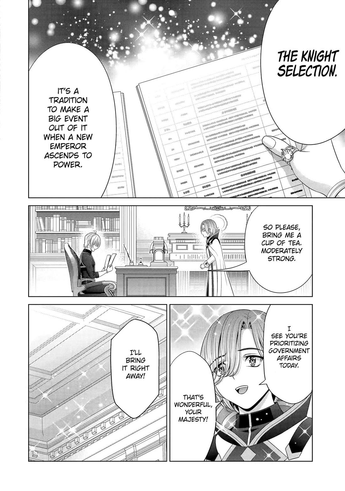 Noble Reincarnation ~Blessed With the Strongest Power From Birth~ chapter 33 page 16