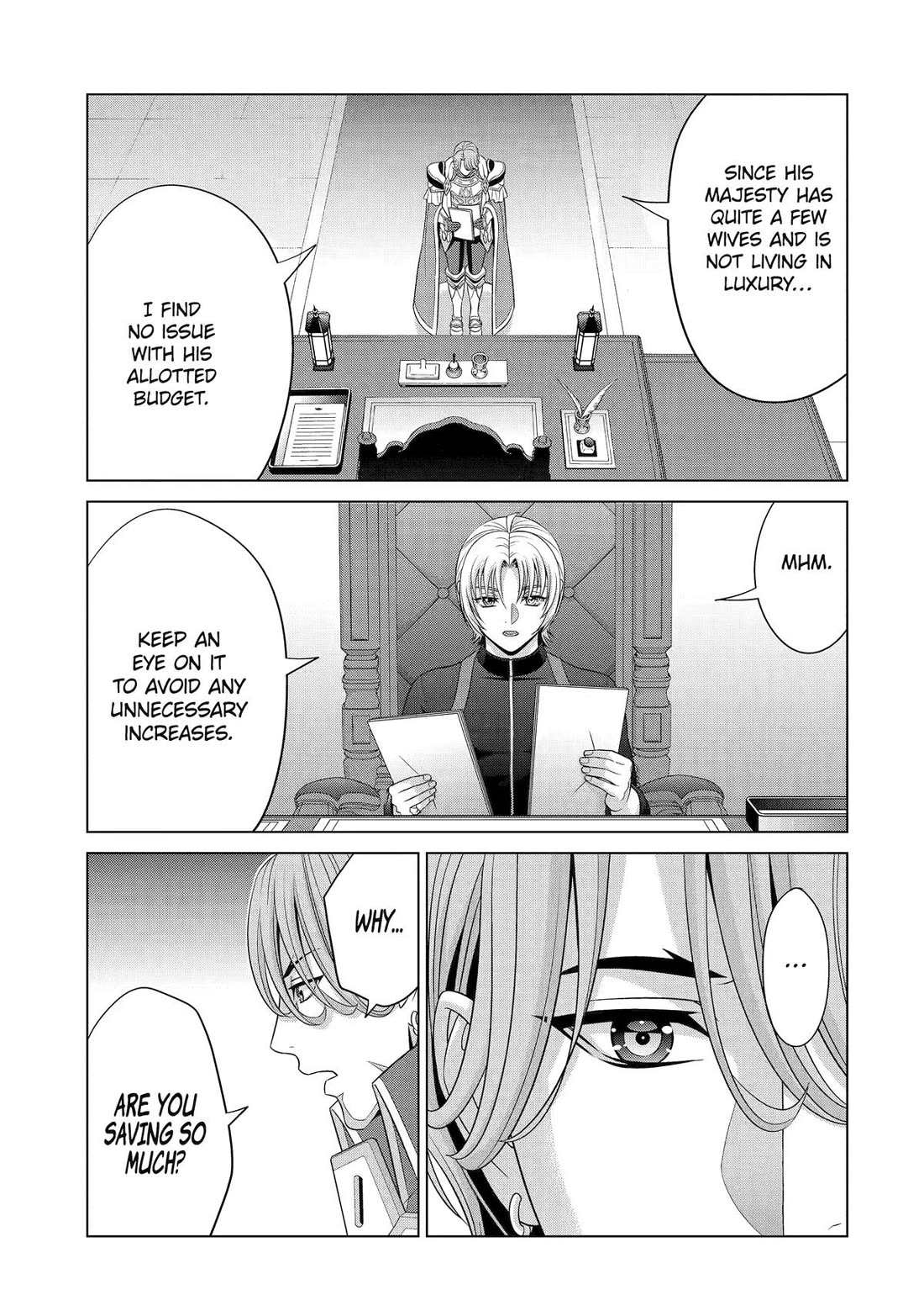 Noble Reincarnation ~Blessed With the Strongest Power From Birth~ chapter 33 page 19