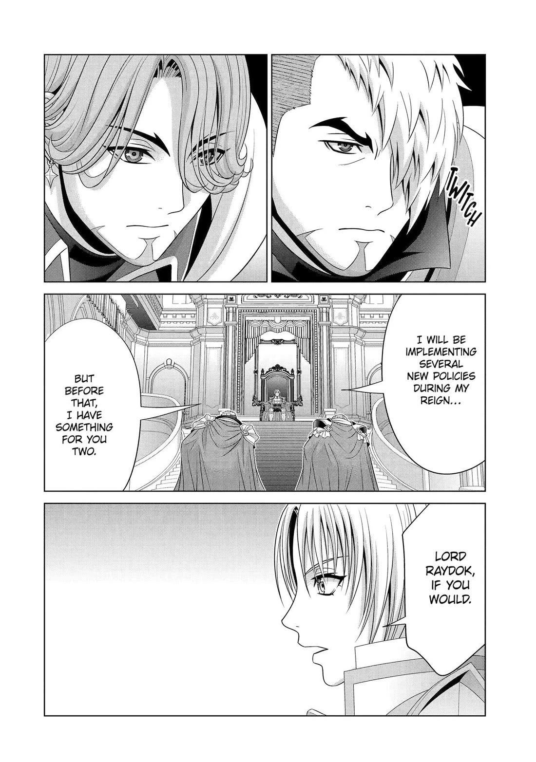 Noble Reincarnation ~Blessed With the Strongest Power From Birth~ chapter 33 page 2