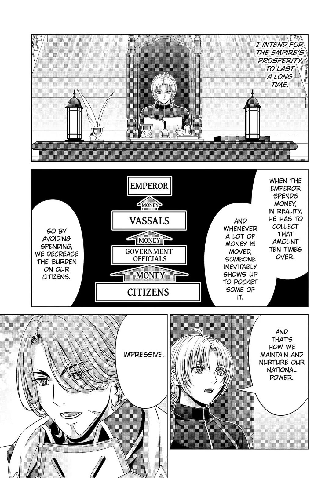 Noble Reincarnation ~Blessed With the Strongest Power From Birth~ chapter 33 page 21