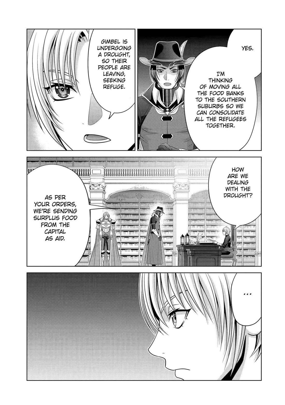 Noble Reincarnation ~Blessed With the Strongest Power From Birth~ chapter 33 page 23