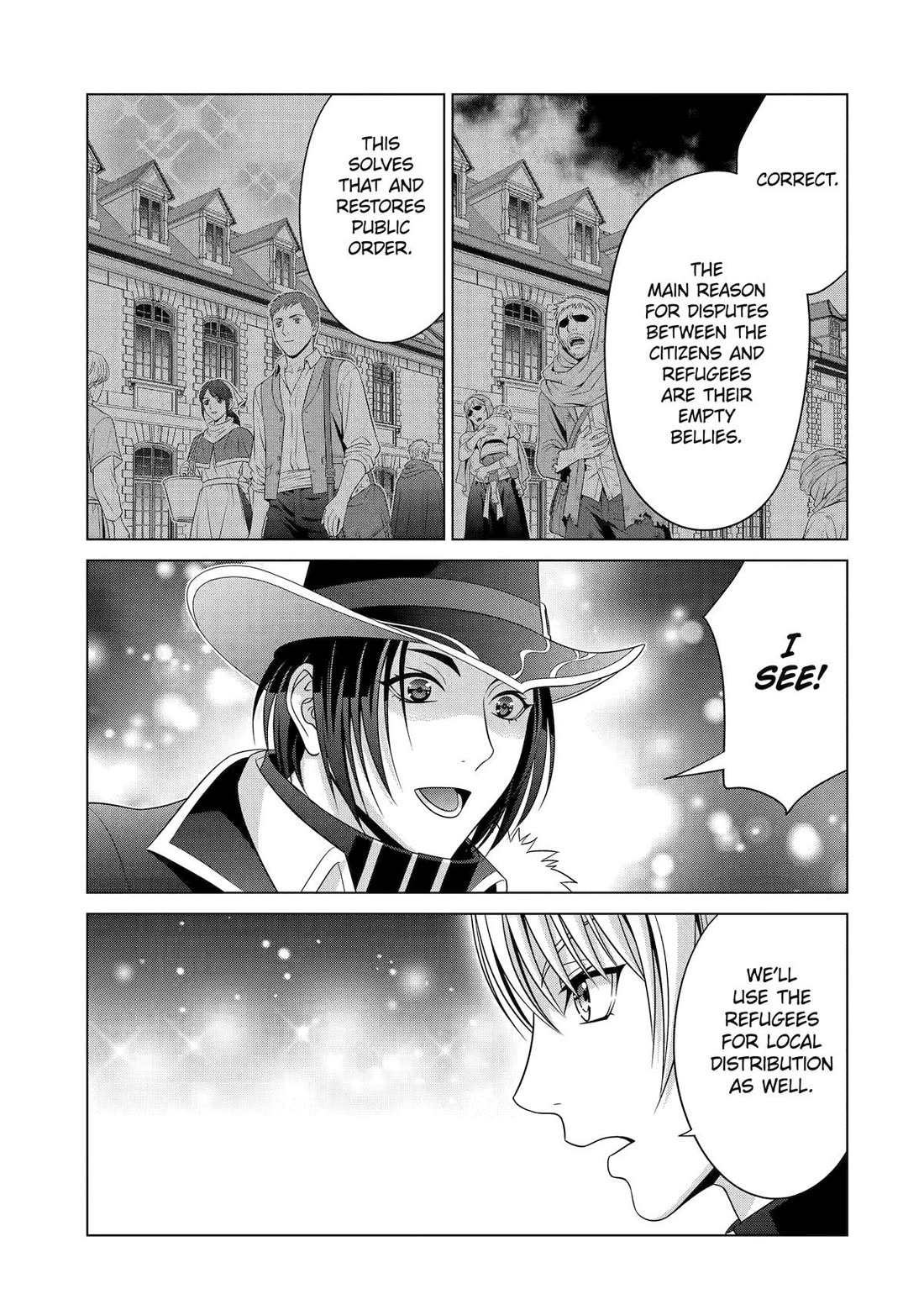 Noble Reincarnation ~Blessed With the Strongest Power From Birth~ chapter 33 page 25