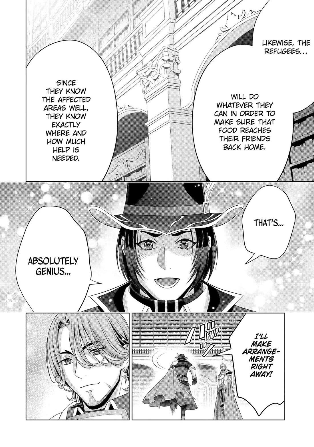 Noble Reincarnation ~Blessed With the Strongest Power From Birth~ chapter 33 page 26
