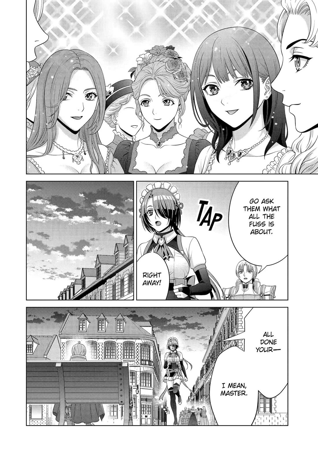 Noble Reincarnation ~Blessed With the Strongest Power From Birth~ chapter 33 page 28