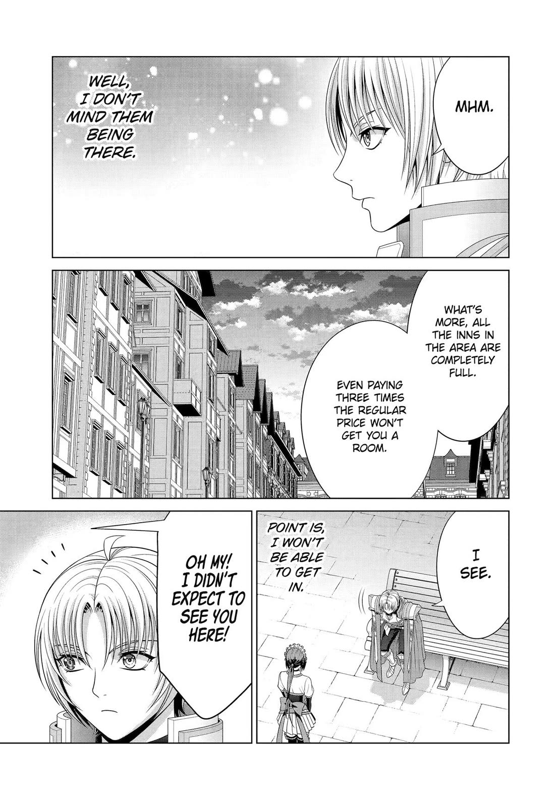 Noble Reincarnation ~Blessed With the Strongest Power From Birth~ chapter 33 page 31