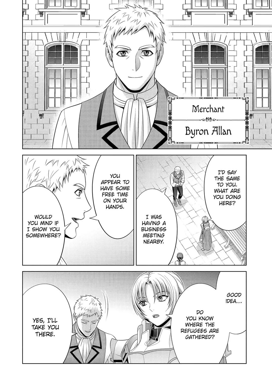 Noble Reincarnation ~Blessed With the Strongest Power From Birth~ chapter 33 page 32