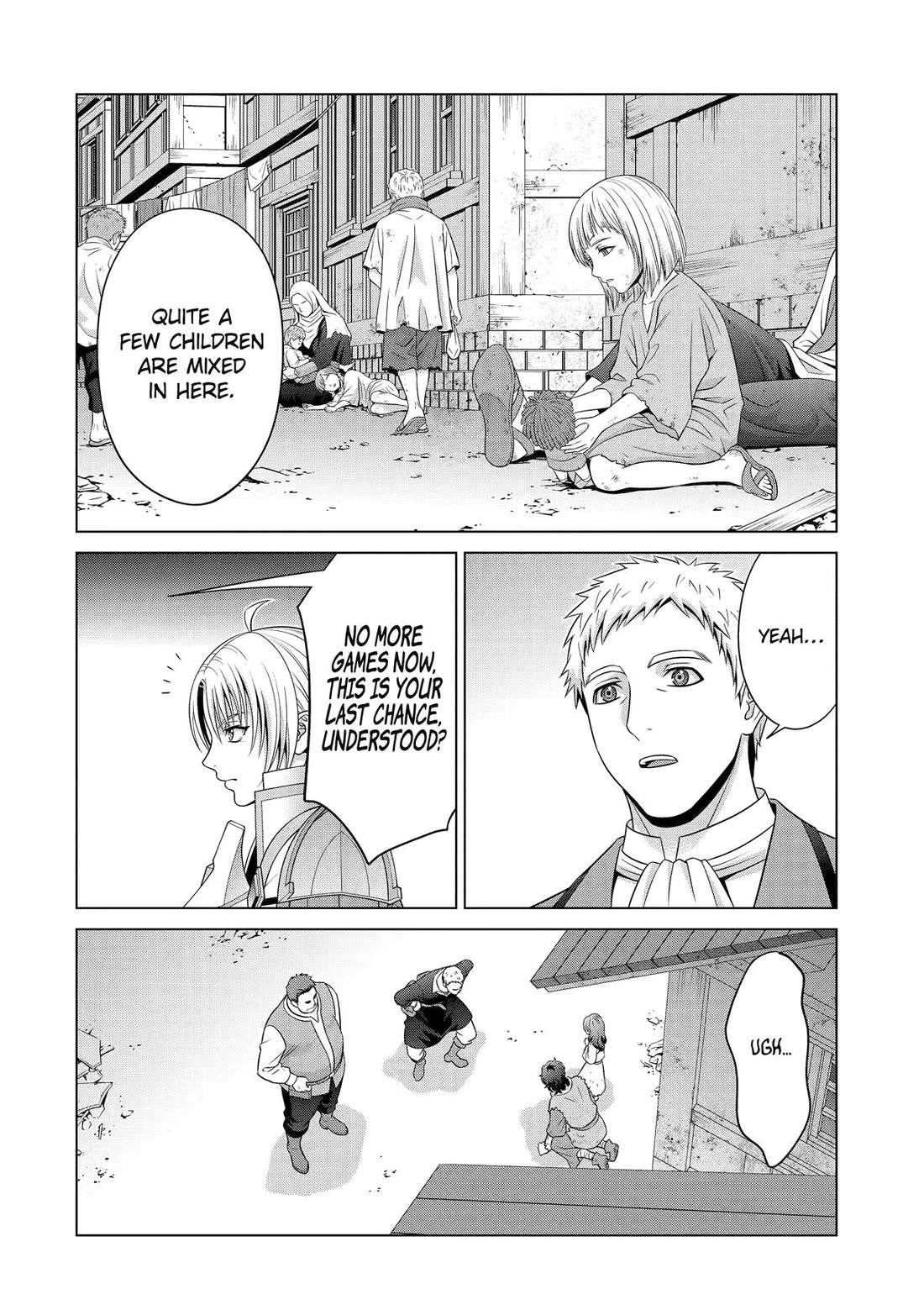 Noble Reincarnation ~Blessed With the Strongest Power From Birth~ chapter 33 page 34