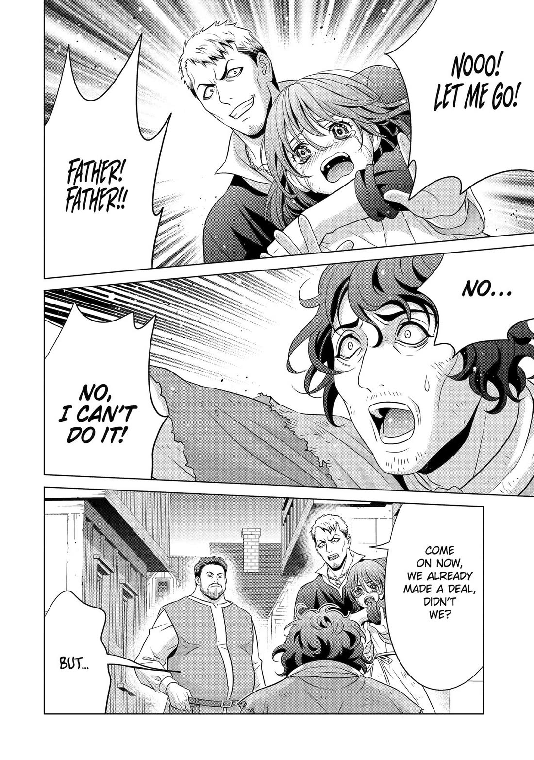 Noble Reincarnation ~Blessed With the Strongest Power From Birth~ chapter 33 page 36