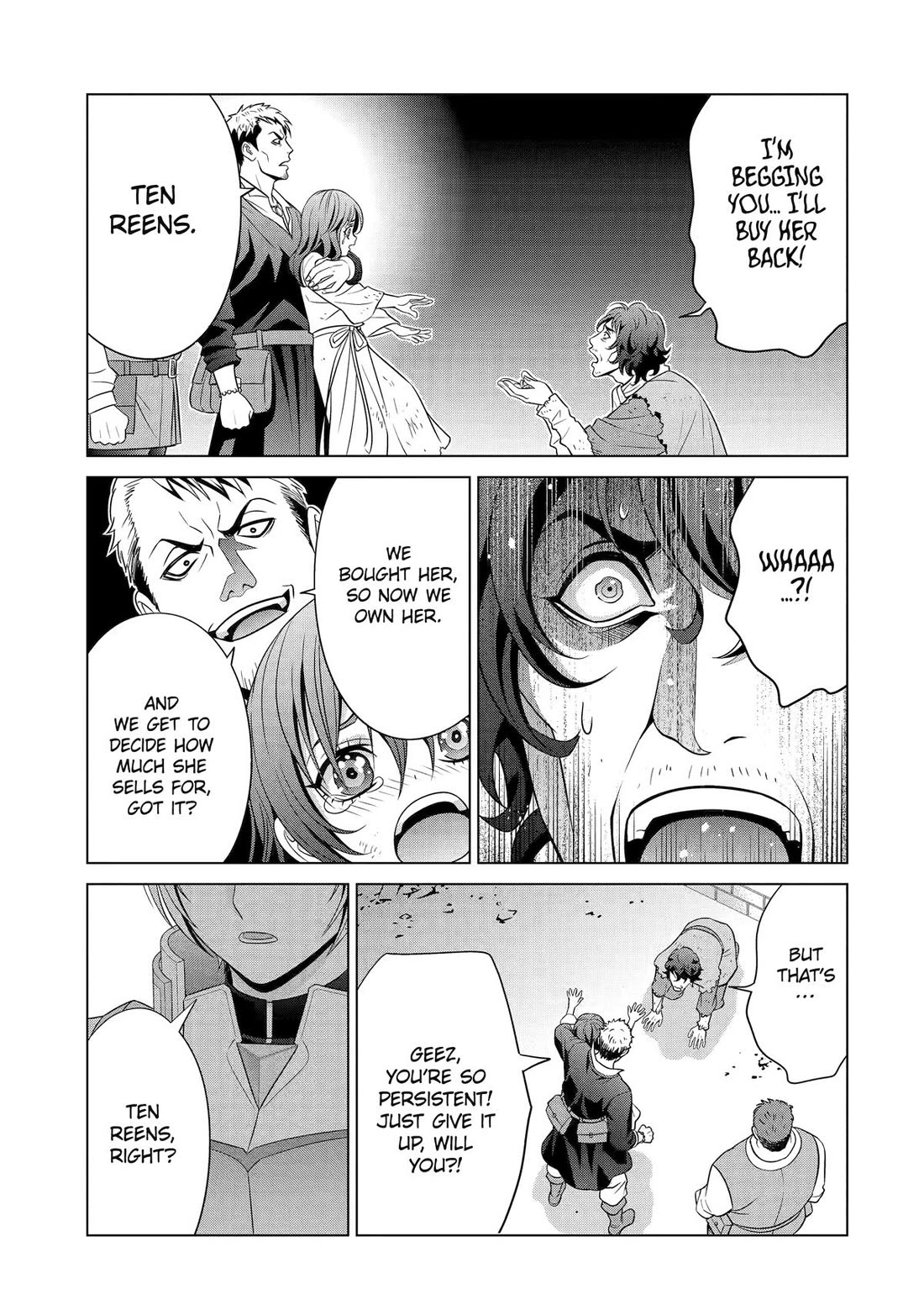 Noble Reincarnation ~Blessed With the Strongest Power From Birth~ chapter 33 page 37