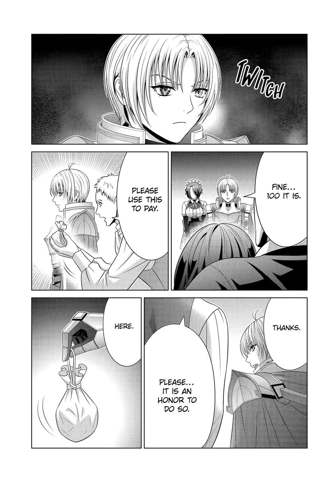 Noble Reincarnation ~Blessed With the Strongest Power From Birth~ chapter 33 page 39