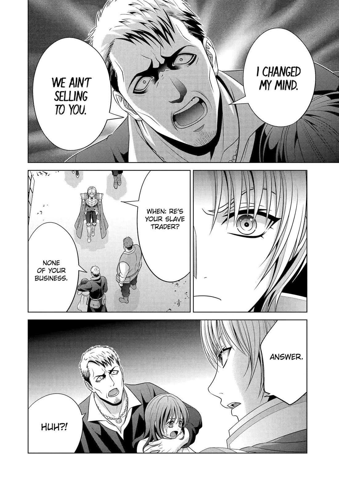 Noble Reincarnation ~Blessed With the Strongest Power From Birth~ chapter 33 page 40