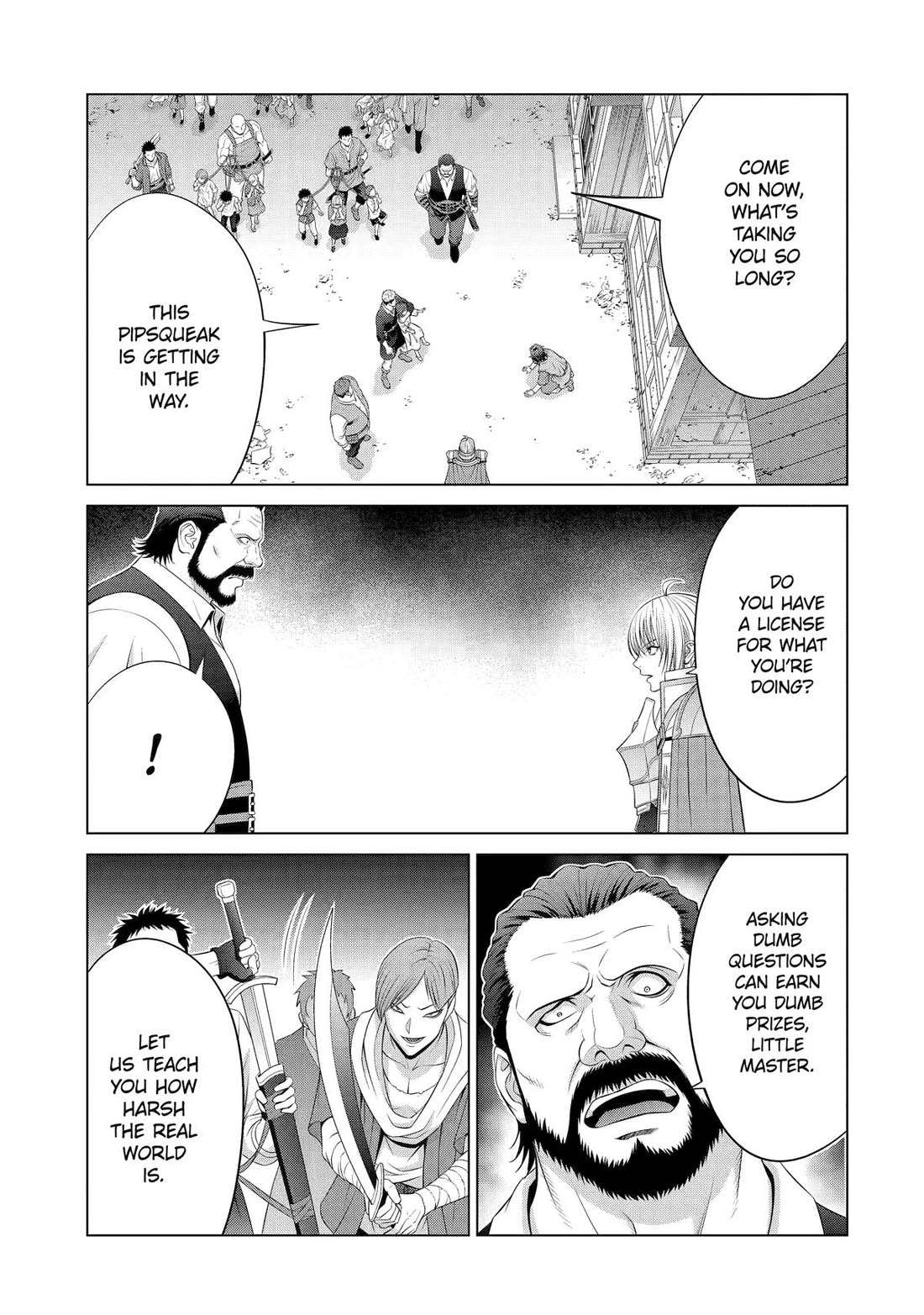 Noble Reincarnation ~Blessed With the Strongest Power From Birth~ chapter 33 page 41