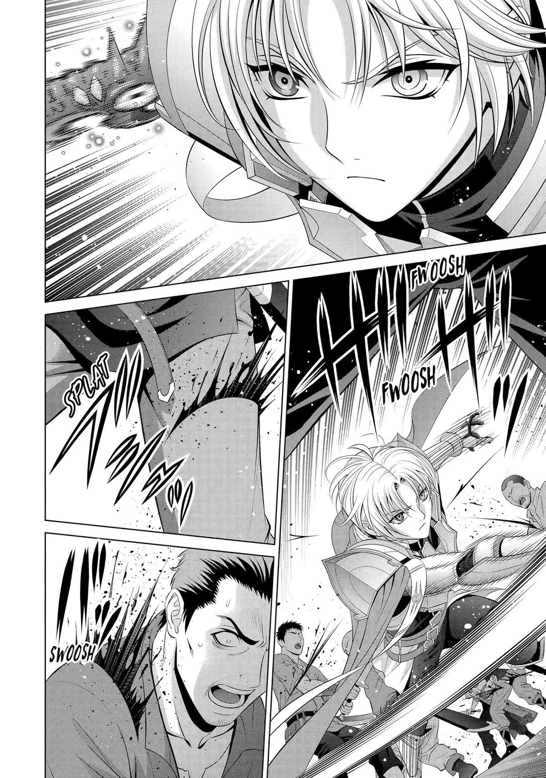 Noble Reincarnation ~Blessed With the Strongest Power From Birth~ chapter 33 page 42