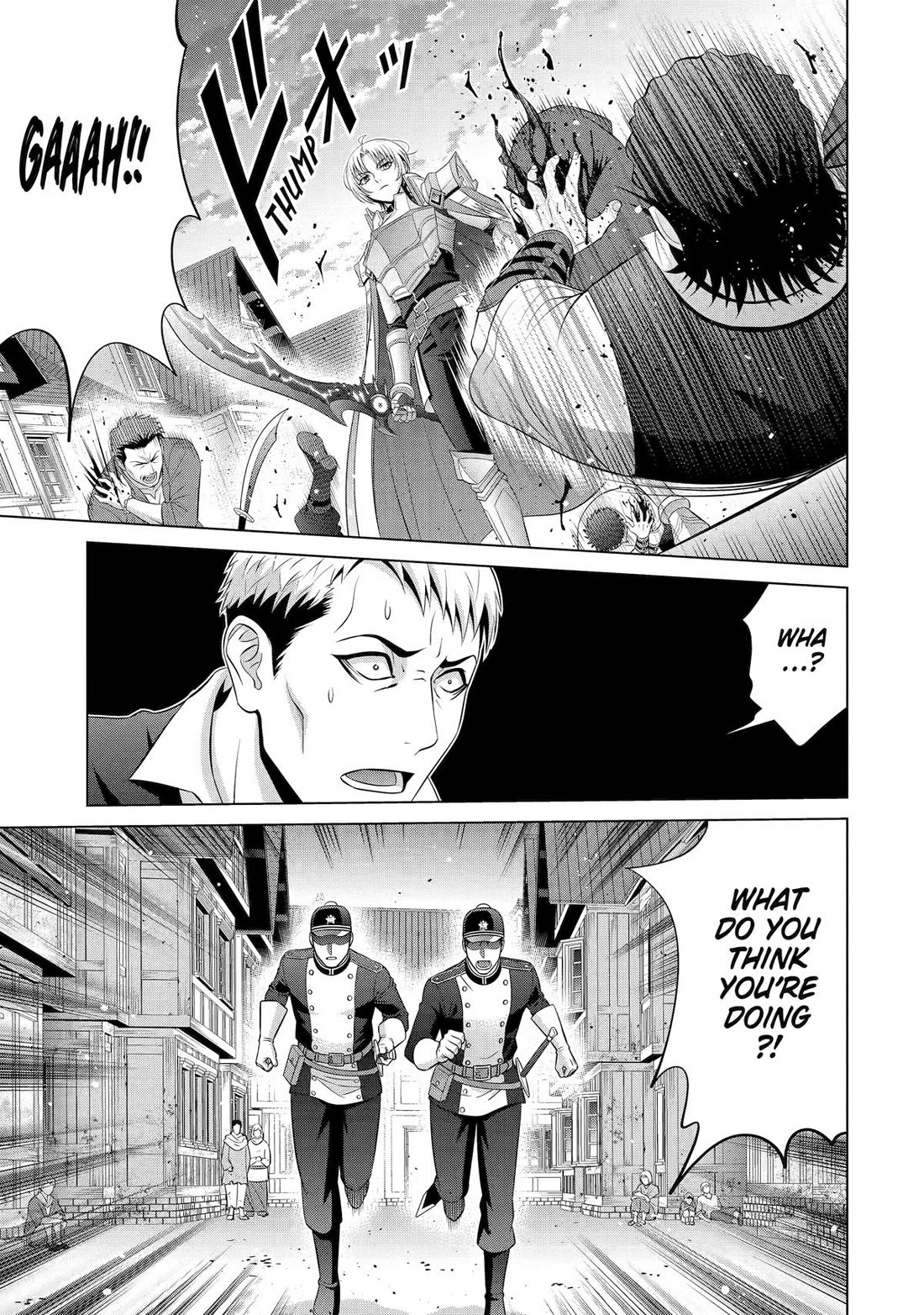 Noble Reincarnation ~Blessed With the Strongest Power From Birth~ chapter 33 page 43