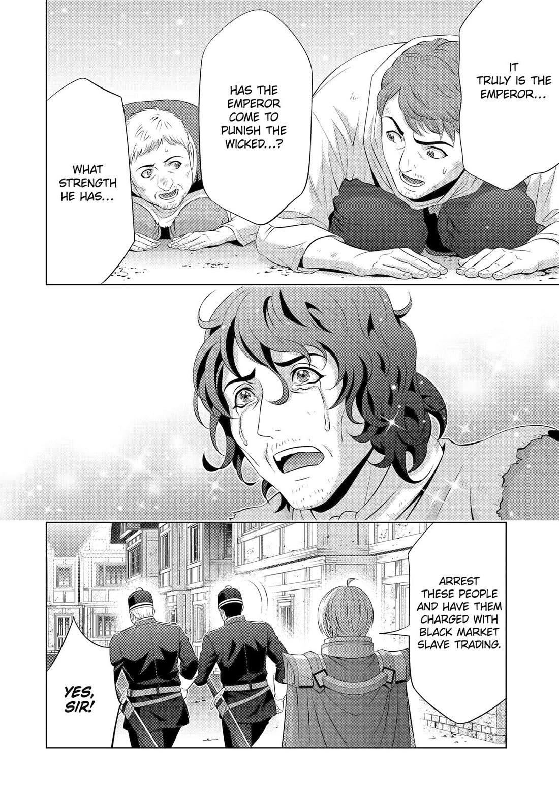 Noble Reincarnation ~Blessed With the Strongest Power From Birth~ chapter 33 page 46