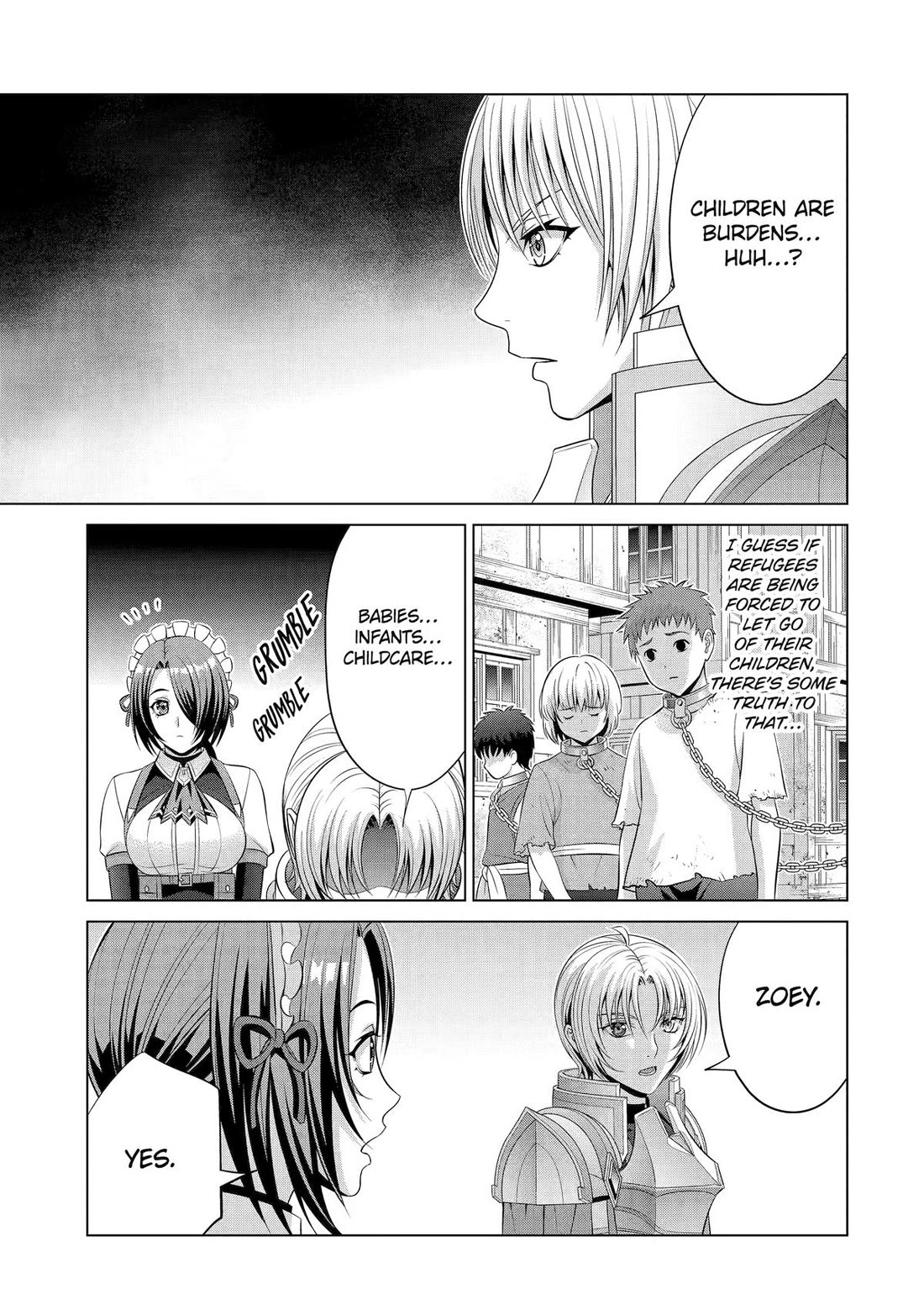 Noble Reincarnation ~Blessed With the Strongest Power From Birth~ chapter 33 page 47