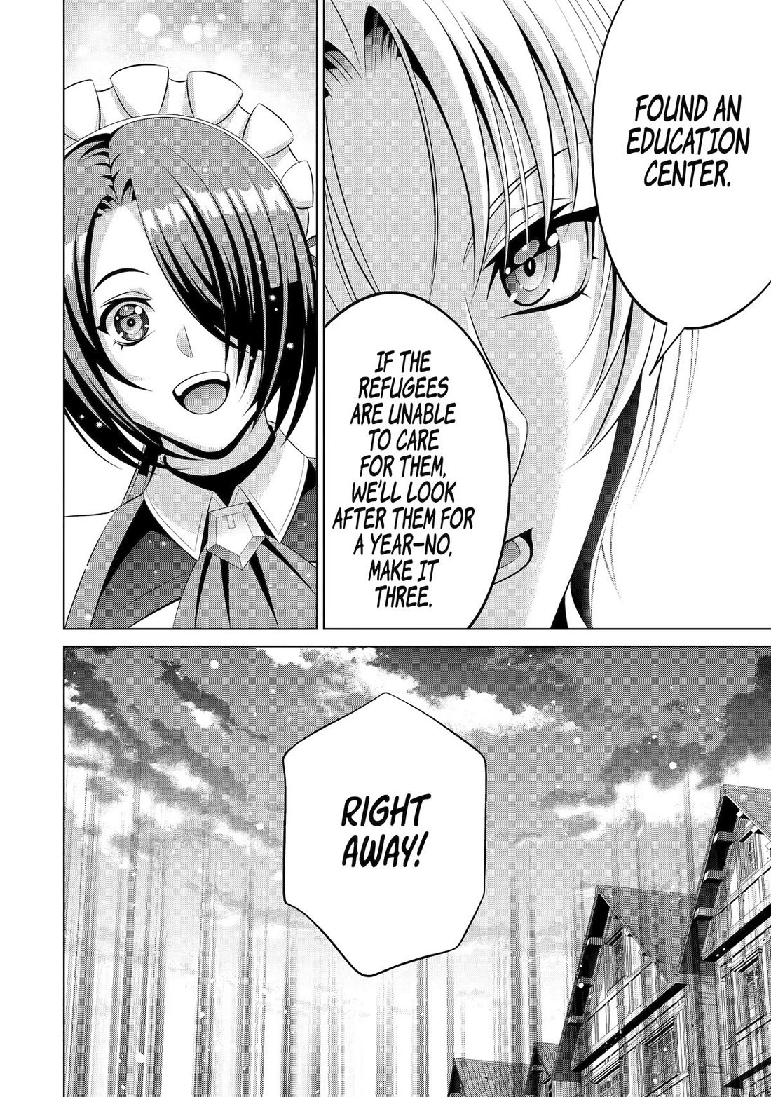 Noble Reincarnation ~Blessed With the Strongest Power From Birth~ chapter 33 page 48