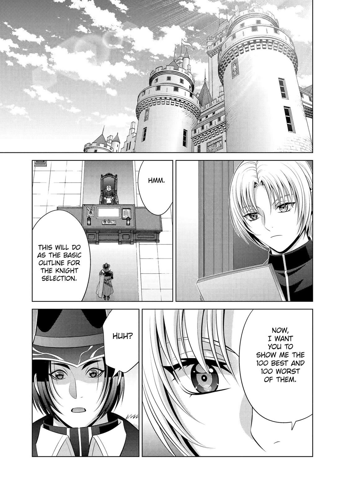 Noble Reincarnation ~Blessed With the Strongest Power From Birth~ chapter 33 page 49