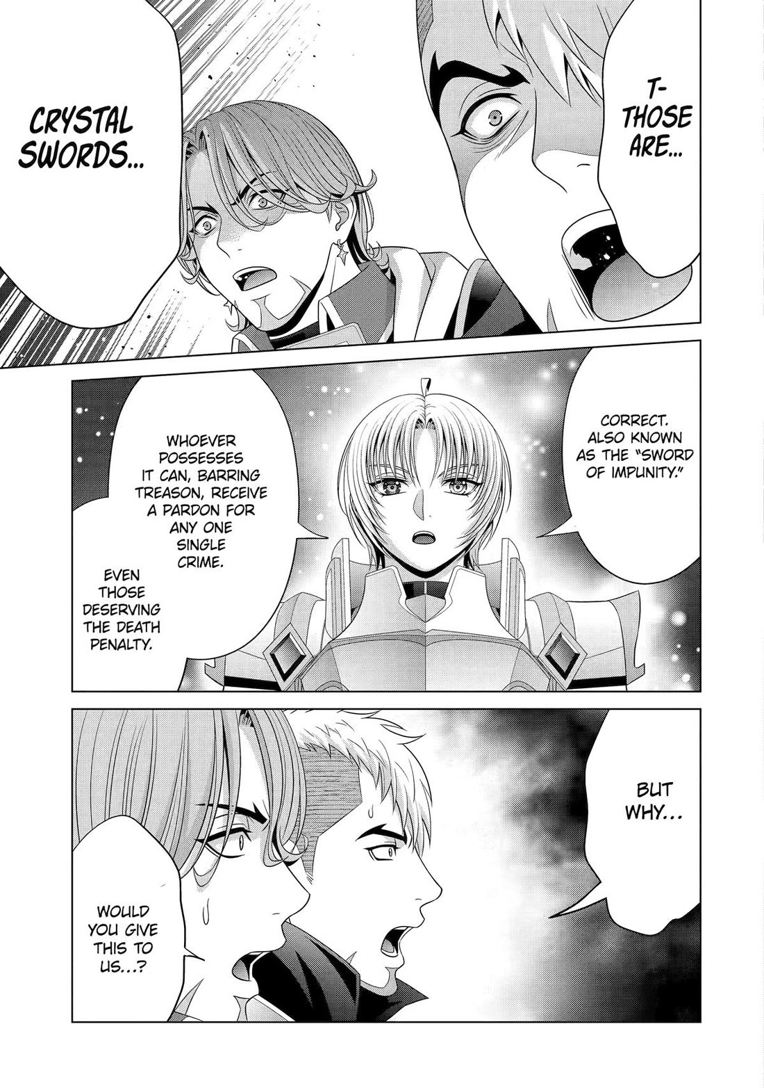 Noble Reincarnation ~Blessed With the Strongest Power From Birth~ chapter 33 page 5