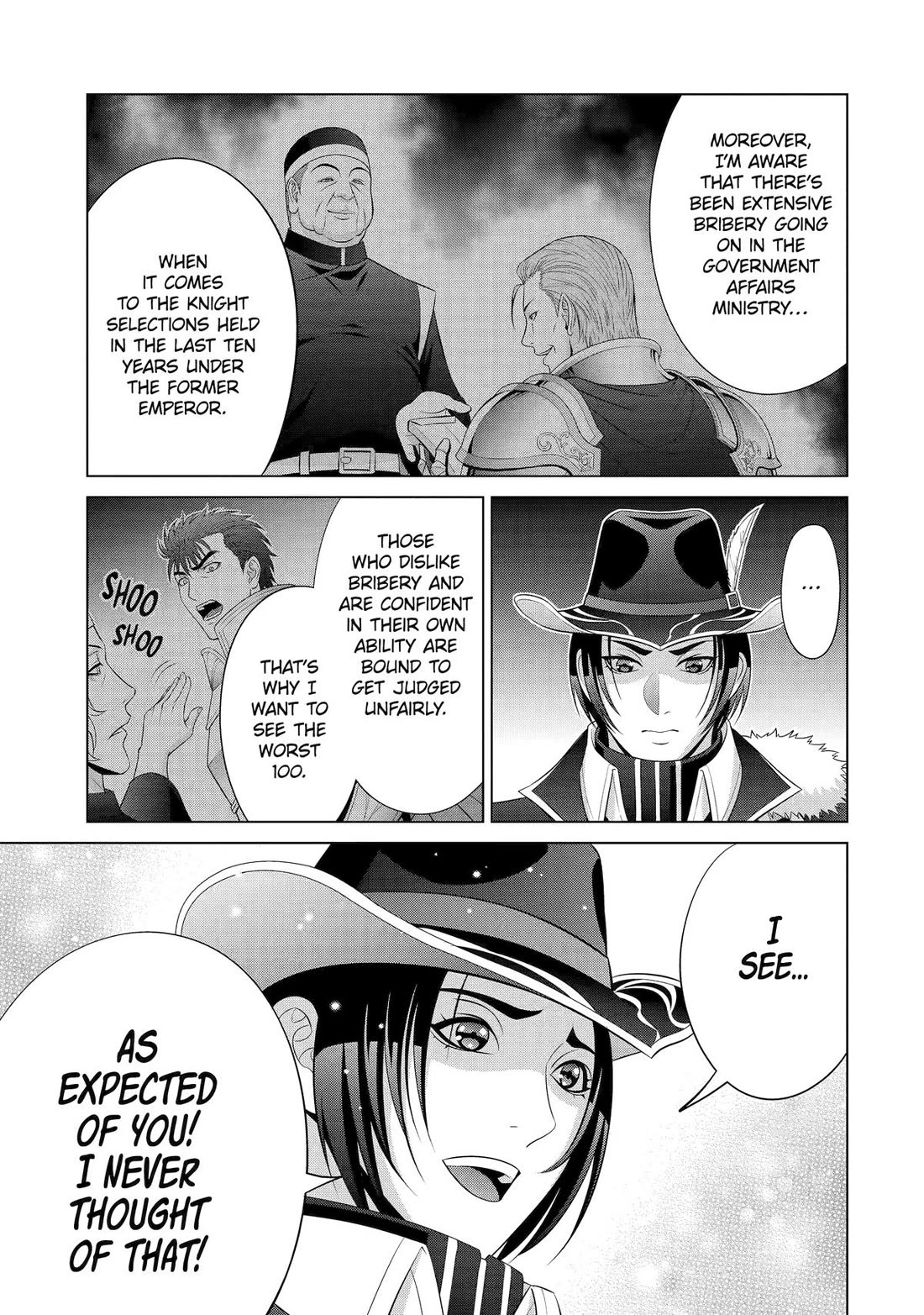 Noble Reincarnation ~Blessed With the Strongest Power From Birth~ chapter 33 page 51