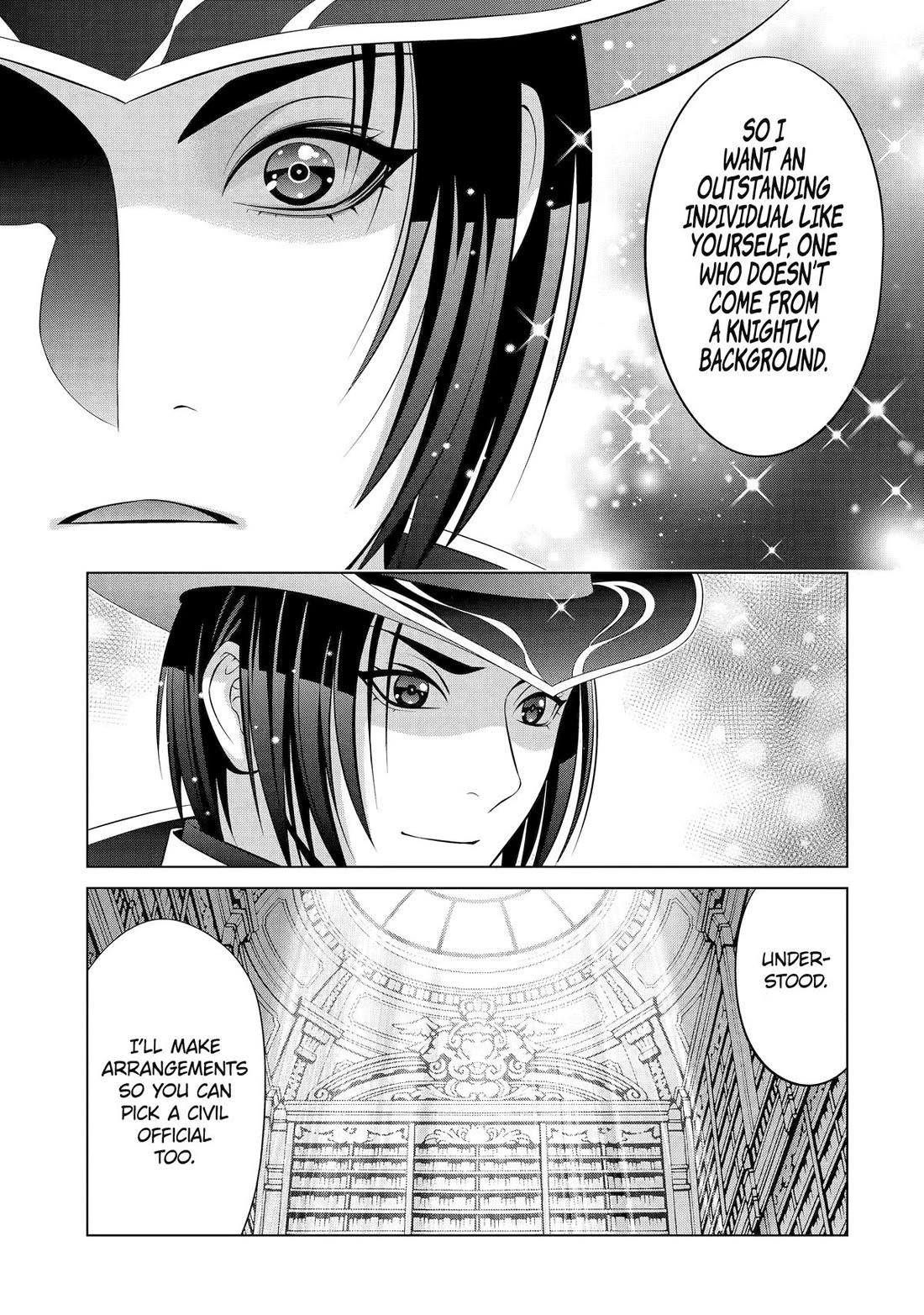 Noble Reincarnation ~Blessed With the Strongest Power From Birth~ chapter 33 page 53