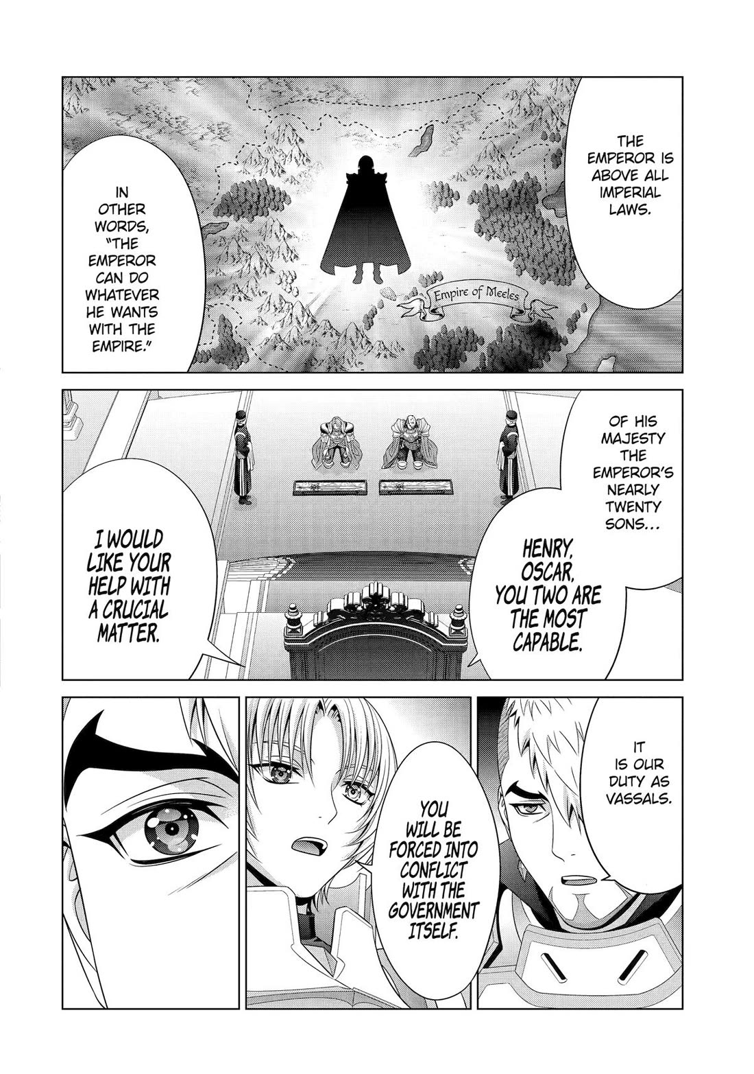 Noble Reincarnation ~Blessed With the Strongest Power From Birth~ chapter 33 page 6