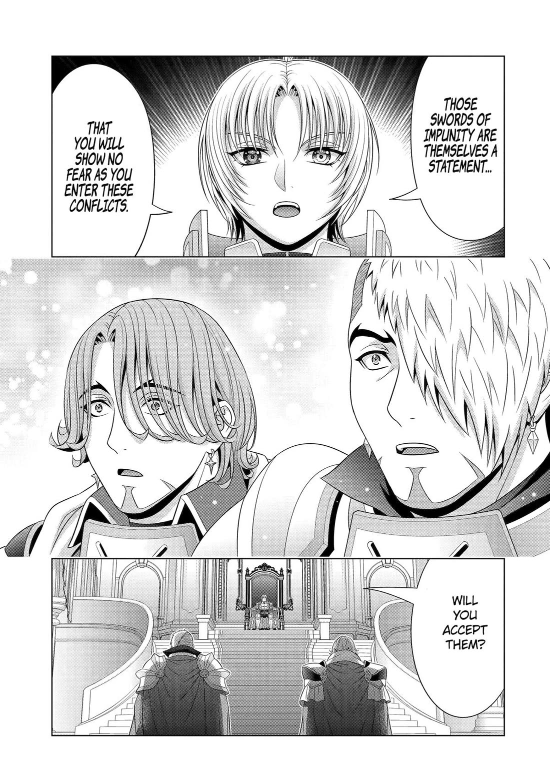Noble Reincarnation ~Blessed With the Strongest Power From Birth~ chapter 33 page 7