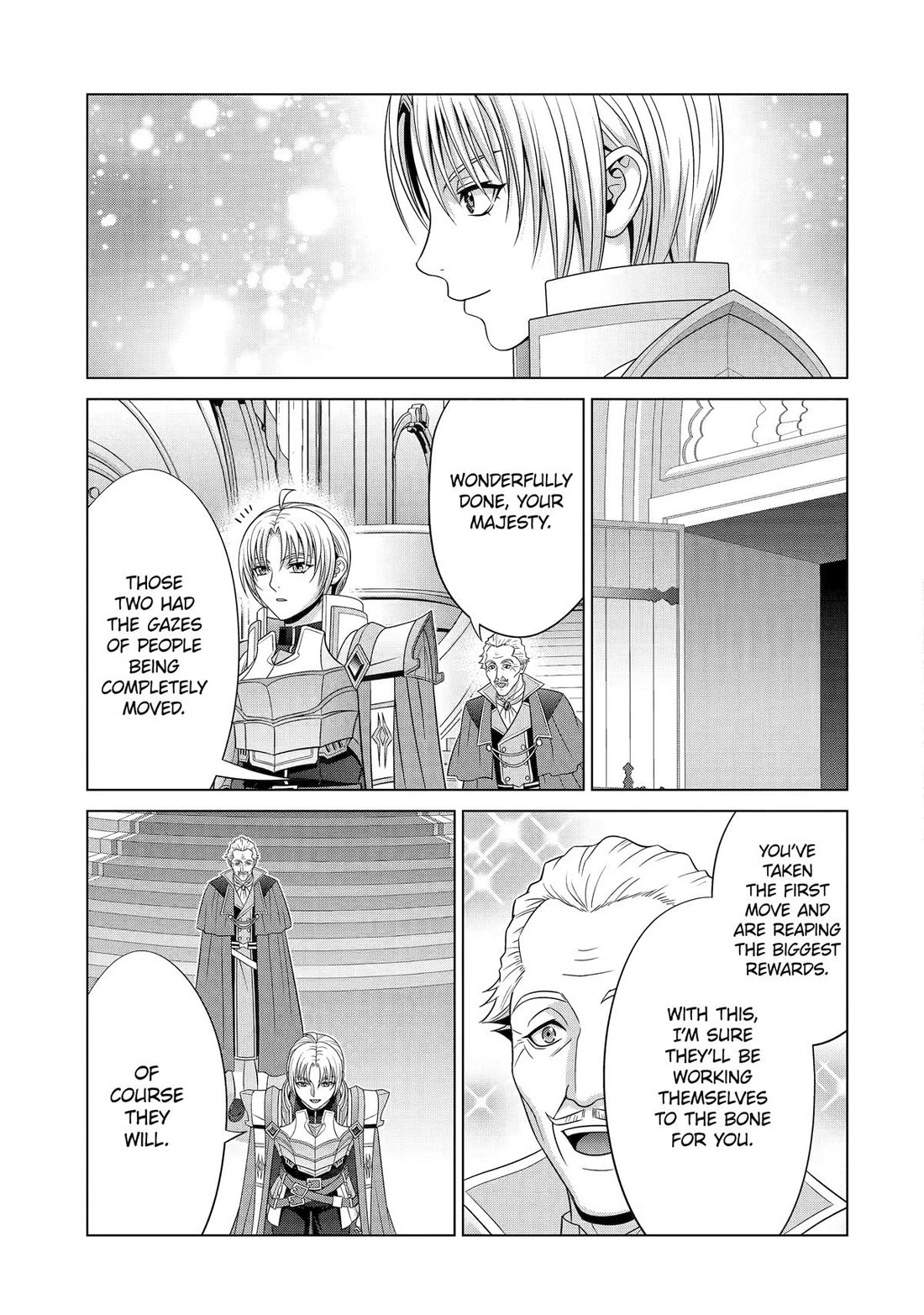 Noble Reincarnation ~Blessed With the Strongest Power From Birth~ chapter 33 page 9