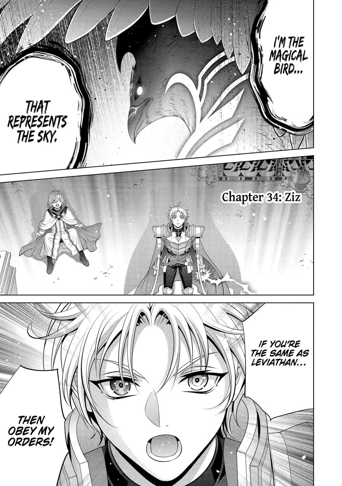 Noble Reincarnation ~Blessed With the Strongest Power From Birth~ chapter 34 page 1