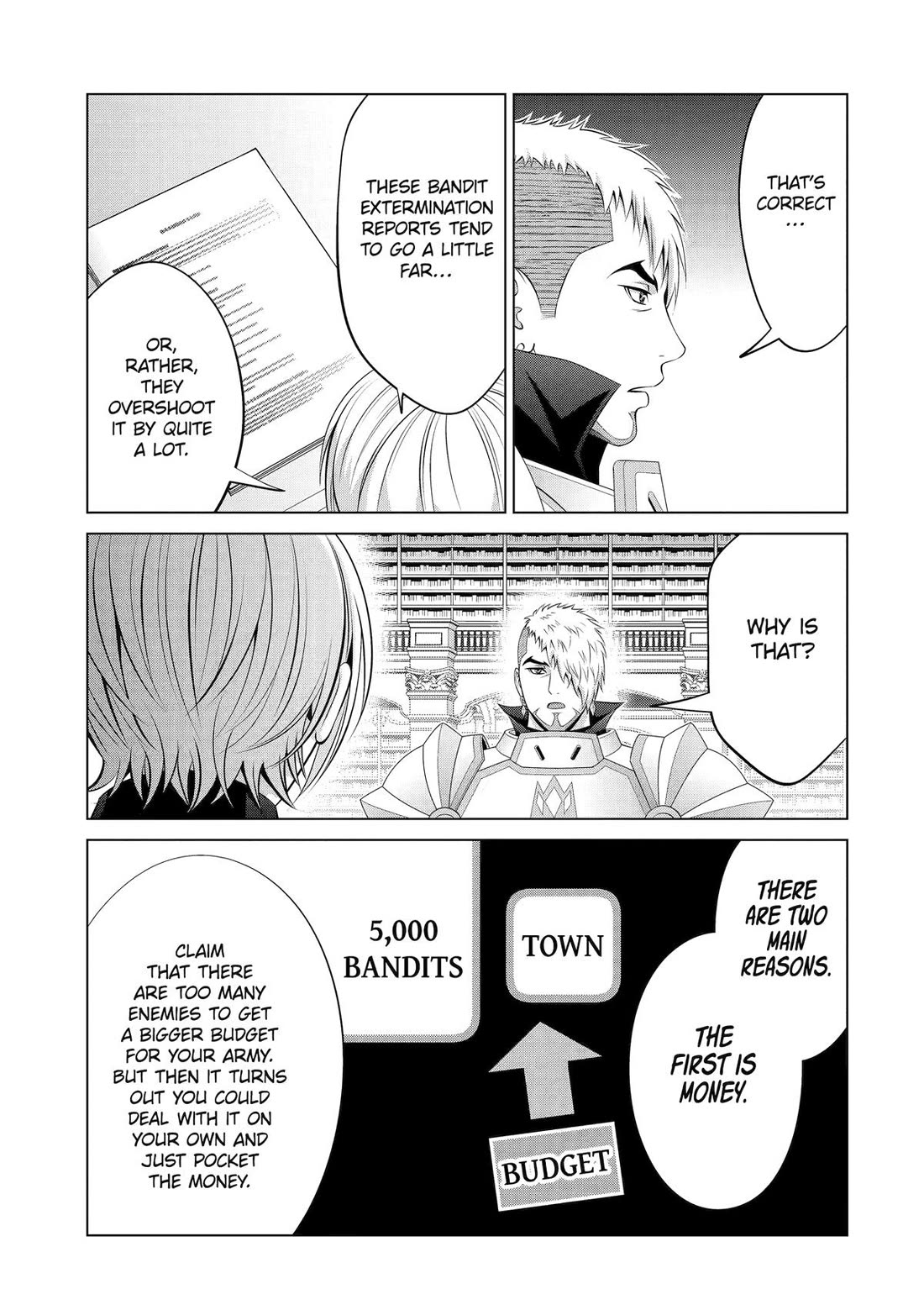 Noble Reincarnation ~Blessed With the Strongest Power From Birth~ chapter 34 page 10