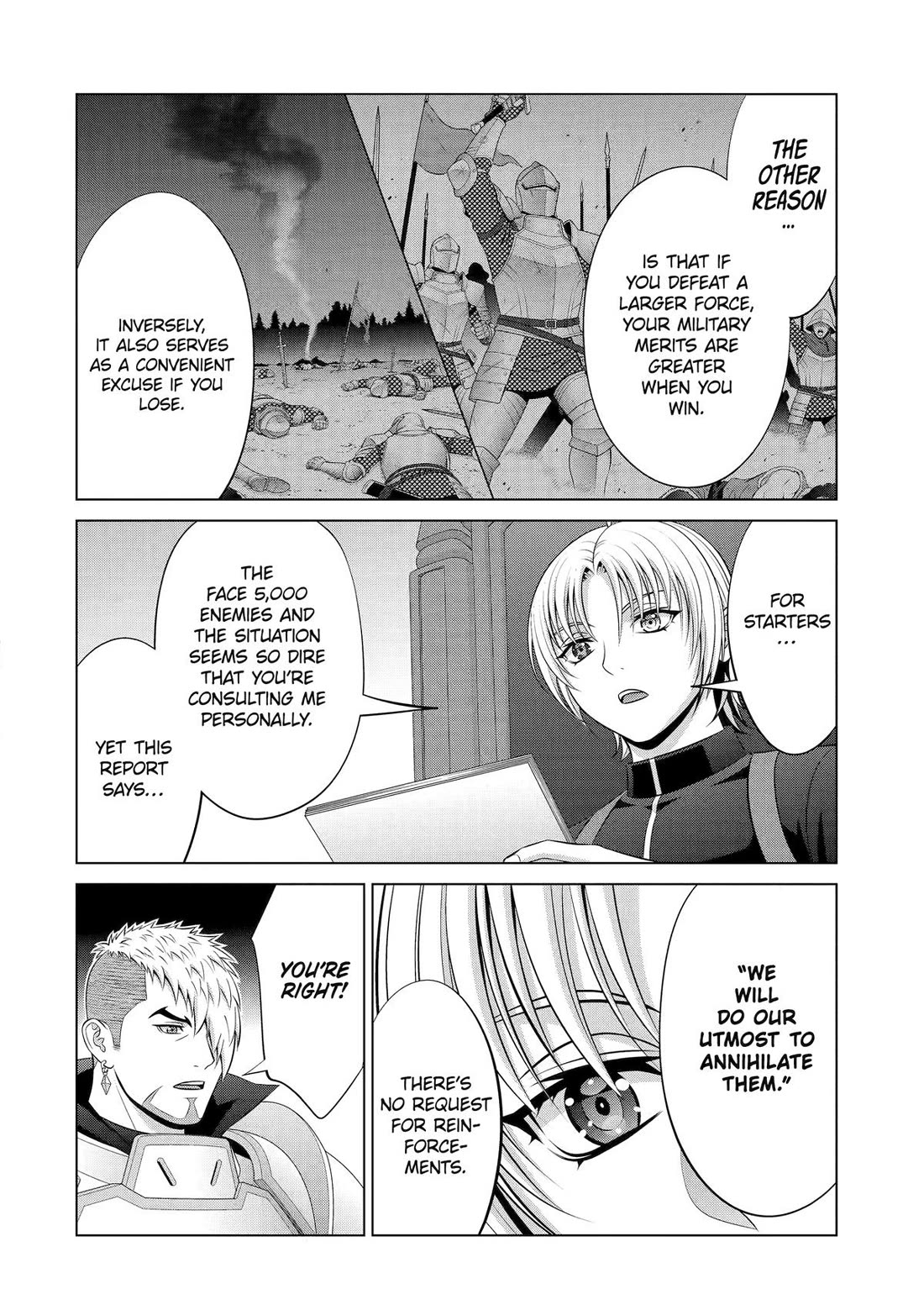 Noble Reincarnation ~Blessed With the Strongest Power From Birth~ chapter 34 page 11