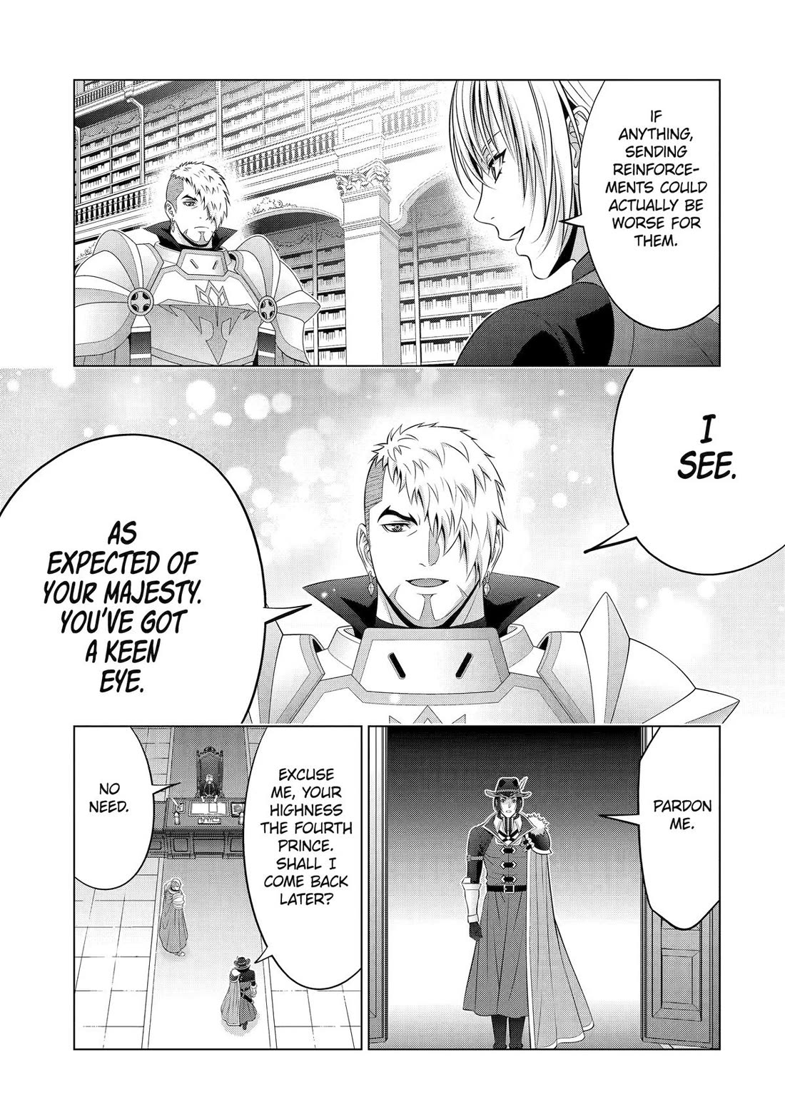 Noble Reincarnation ~Blessed With the Strongest Power From Birth~ chapter 34 page 12