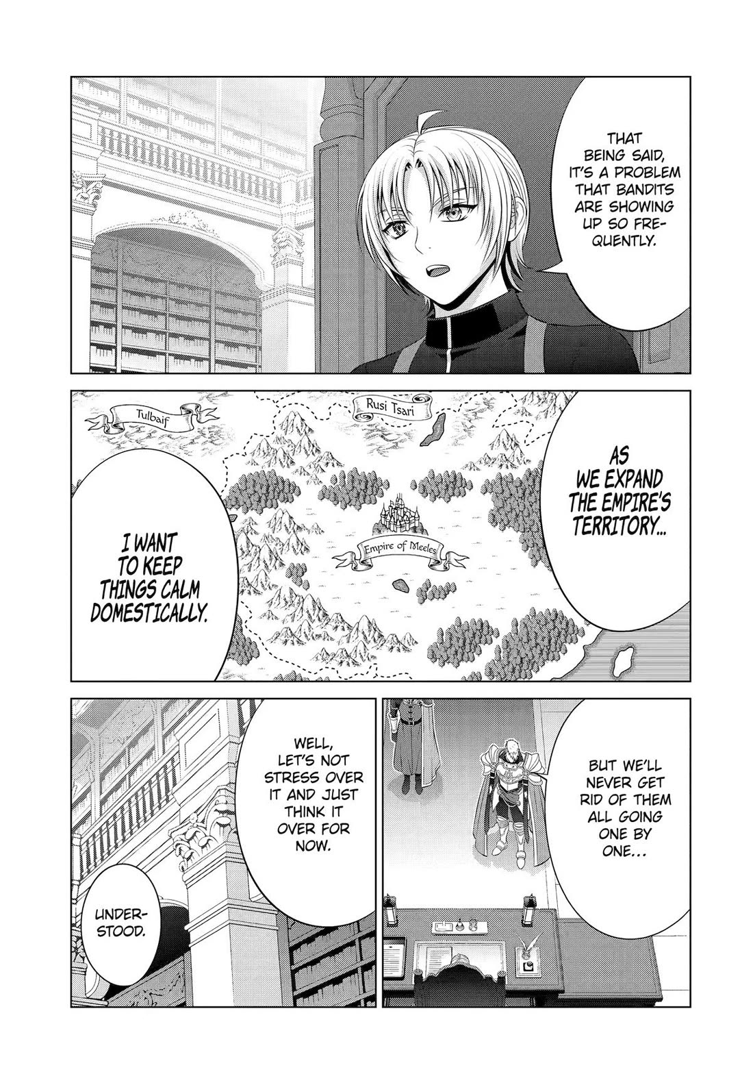 Noble Reincarnation ~Blessed With the Strongest Power From Birth~ chapter 34 page 16