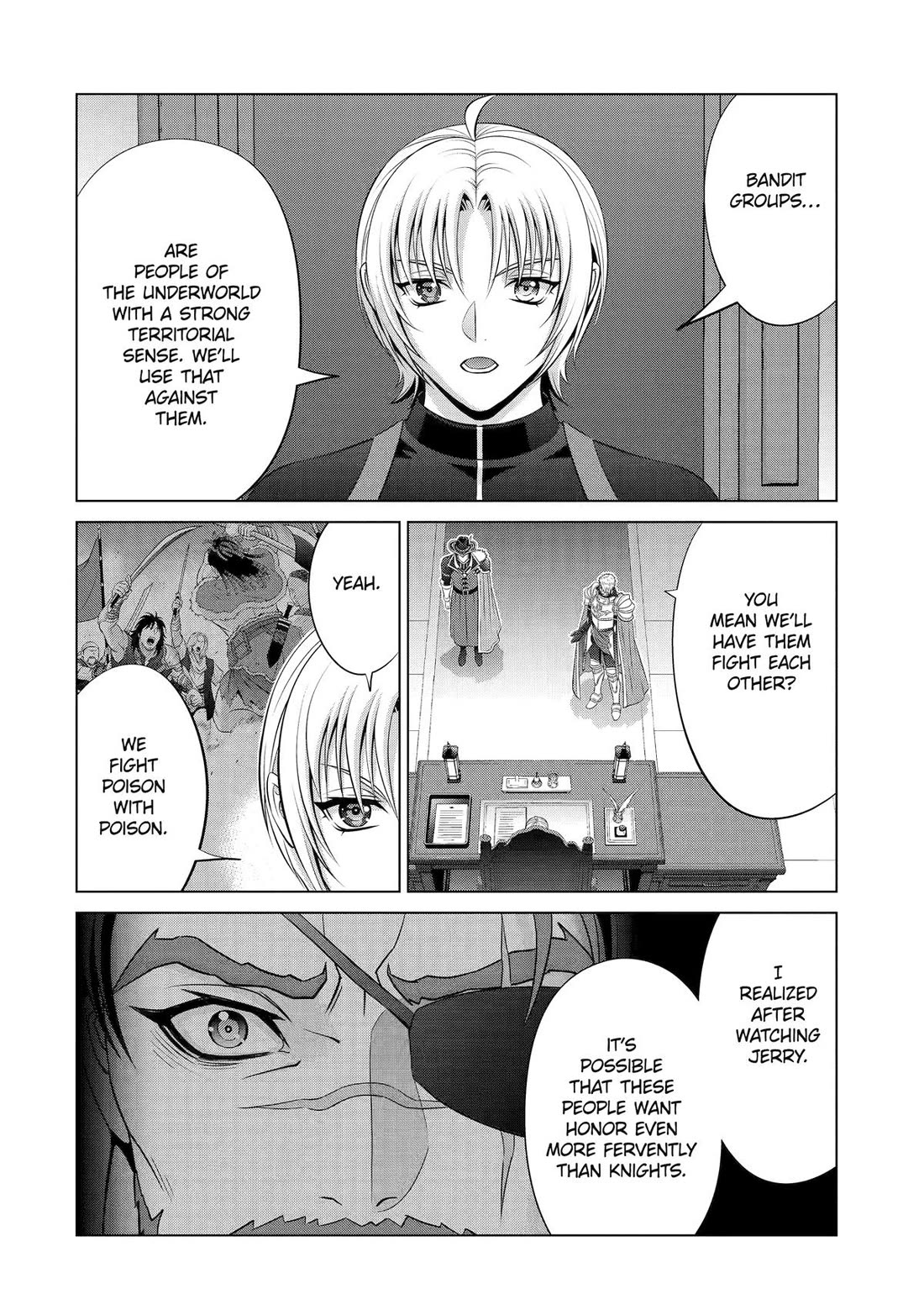 Noble Reincarnation ~Blessed With the Strongest Power From Birth~ chapter 34 page 19