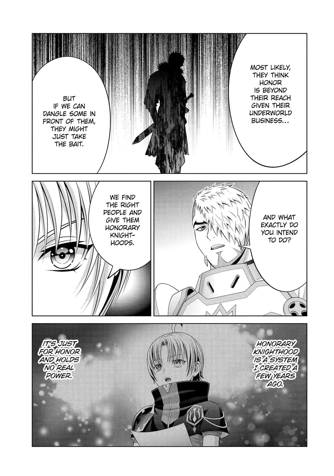 Noble Reincarnation ~Blessed With the Strongest Power From Birth~ chapter 34 page 20