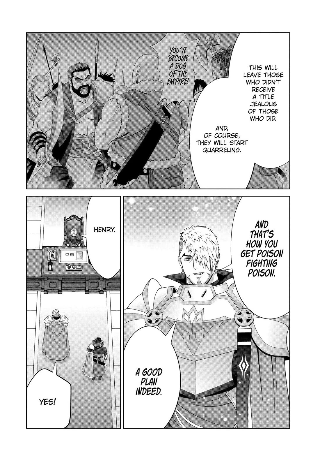 Noble Reincarnation ~Blessed With the Strongest Power From Birth~ chapter 34 page 21