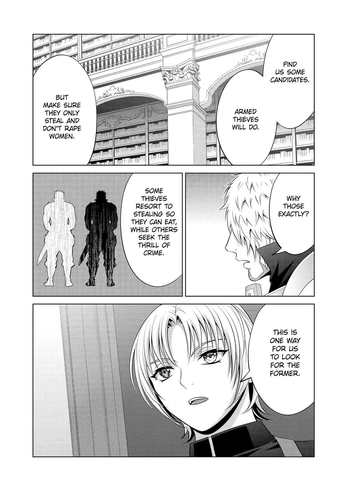 Noble Reincarnation ~Blessed With the Strongest Power From Birth~ chapter 34 page 22