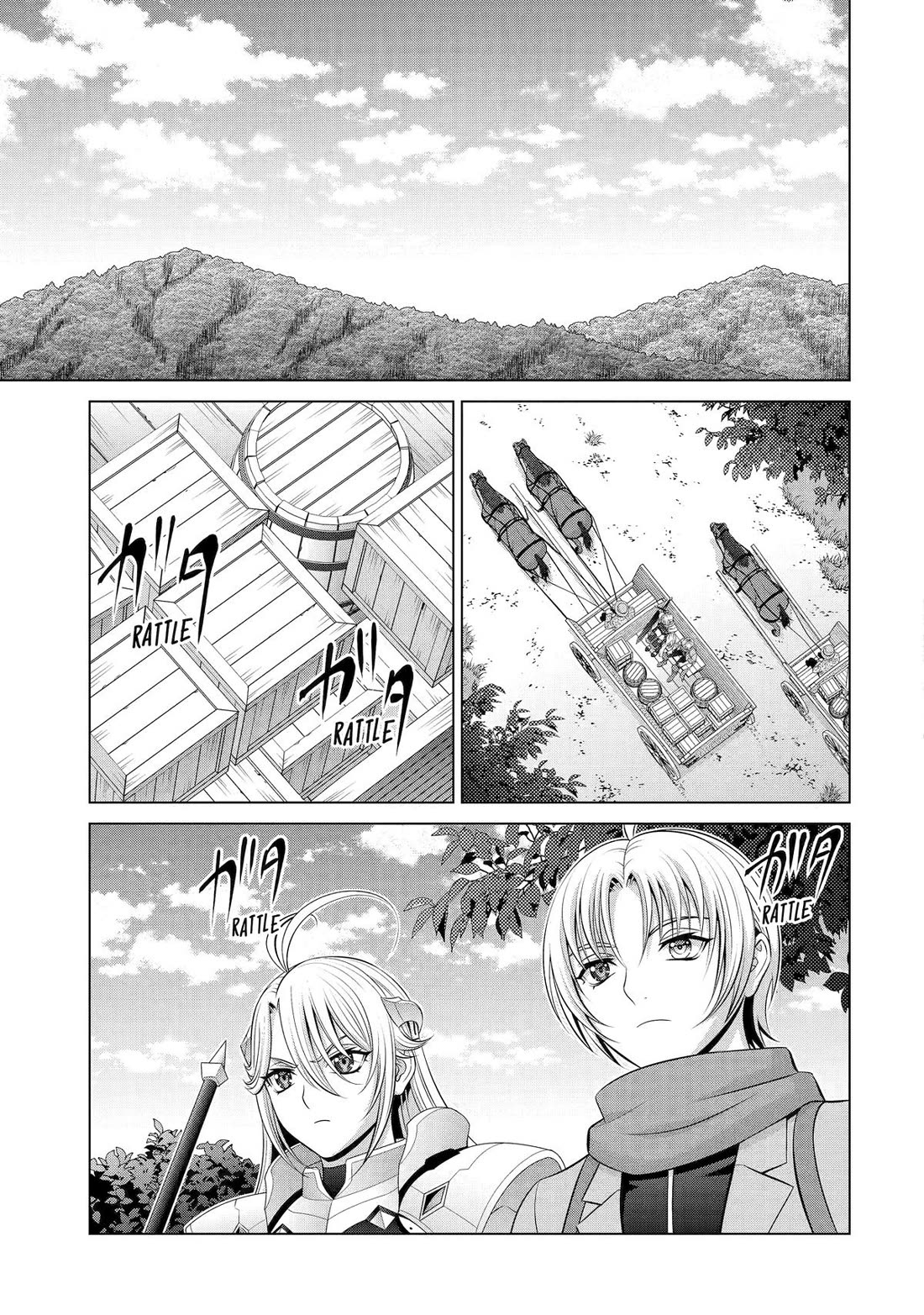 Noble Reincarnation ~Blessed With the Strongest Power From Birth~ chapter 34 page 24