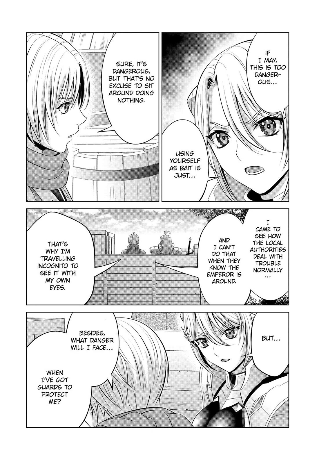 Noble Reincarnation ~Blessed With the Strongest Power From Birth~ chapter 34 page 25