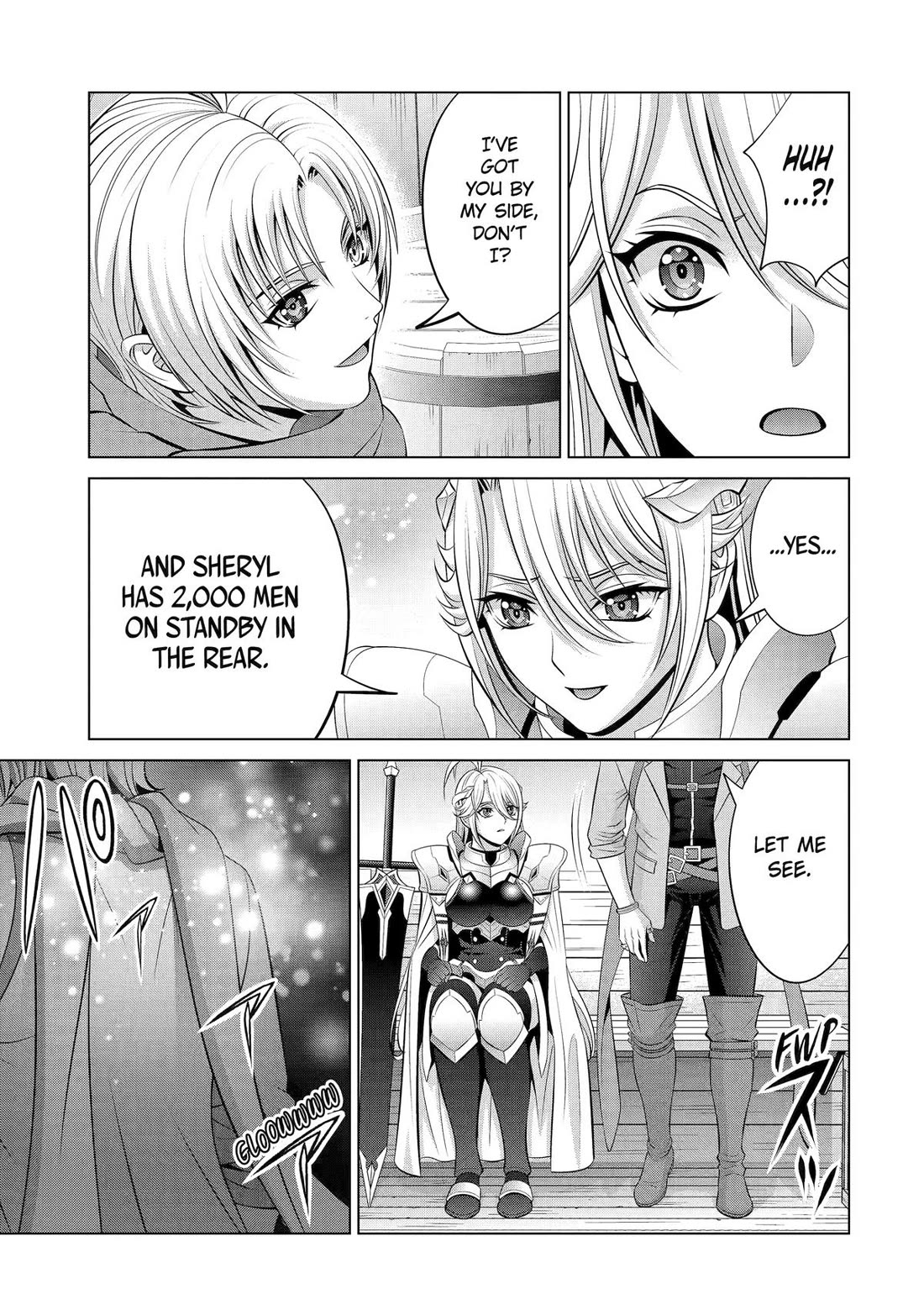 Noble Reincarnation ~Blessed With the Strongest Power From Birth~ chapter 34 page 26