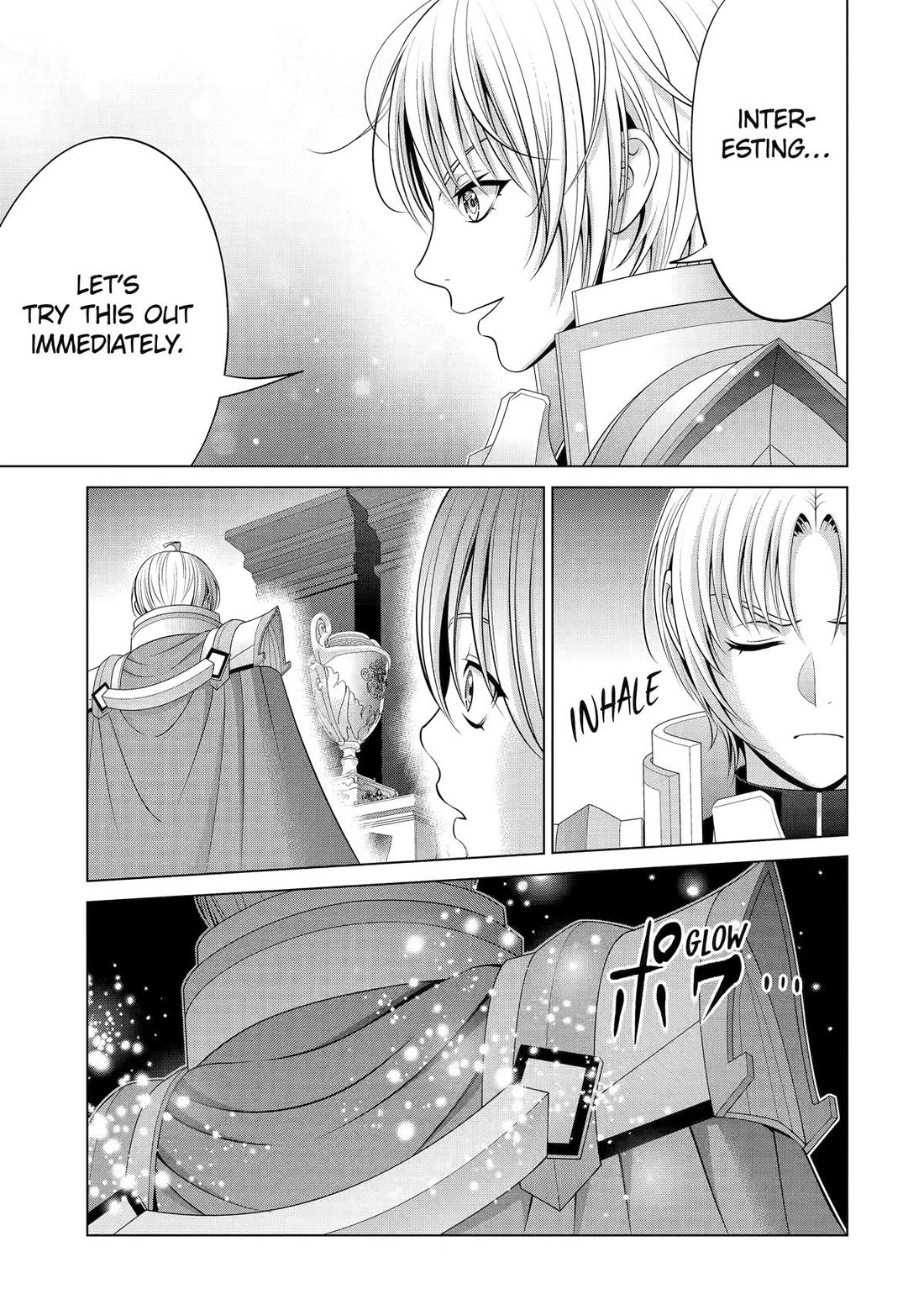 Noble Reincarnation ~Blessed With the Strongest Power From Birth~ chapter 34 page 3