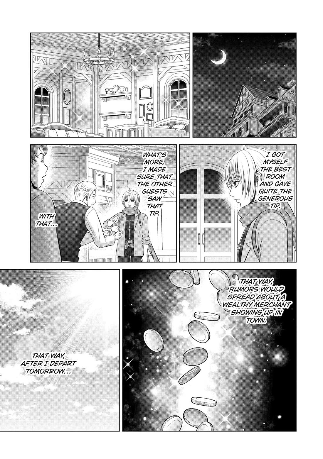 Noble Reincarnation ~Blessed With the Strongest Power From Birth~ chapter 34 page 30