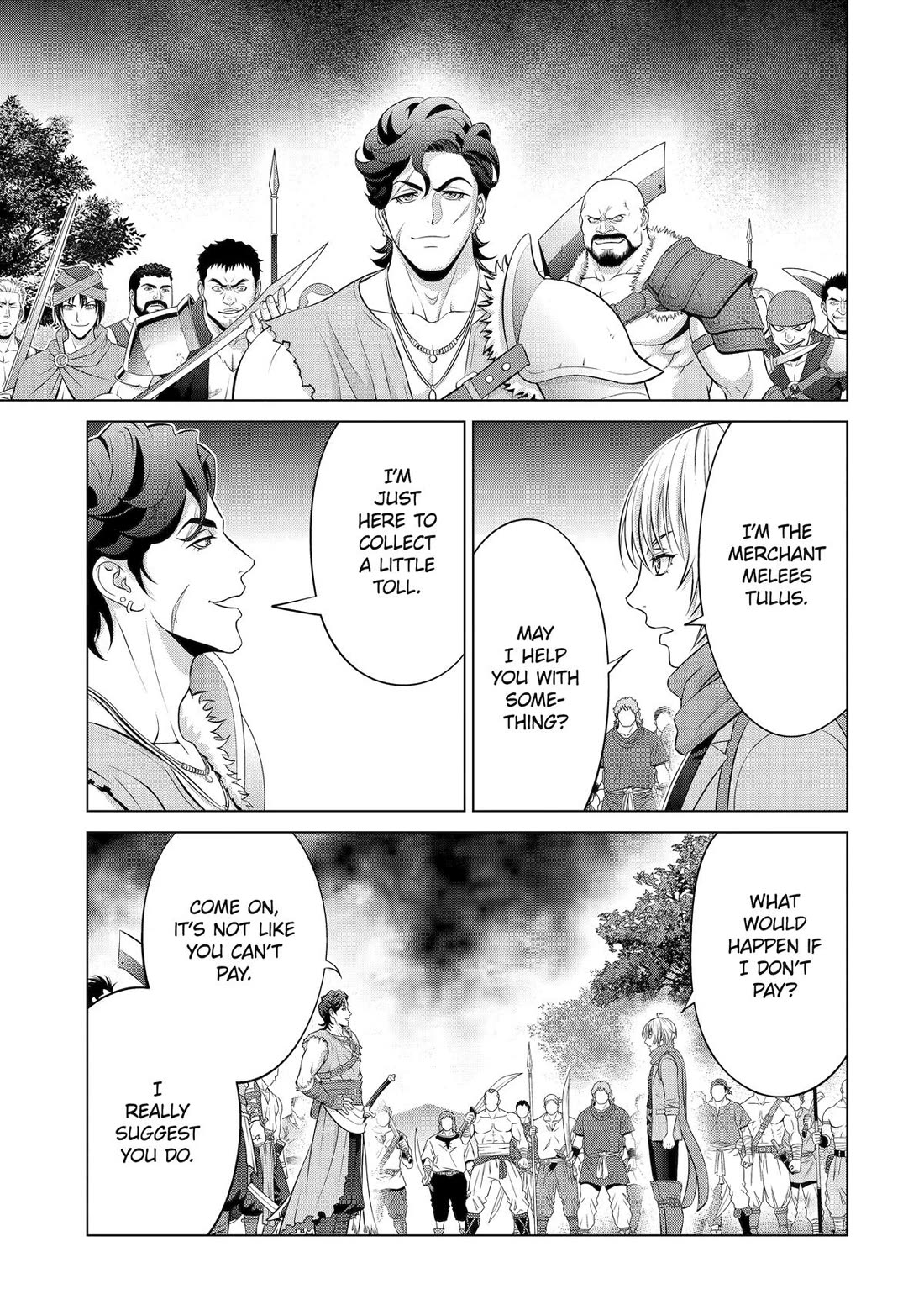 Noble Reincarnation ~Blessed With the Strongest Power From Birth~ chapter 34 page 32